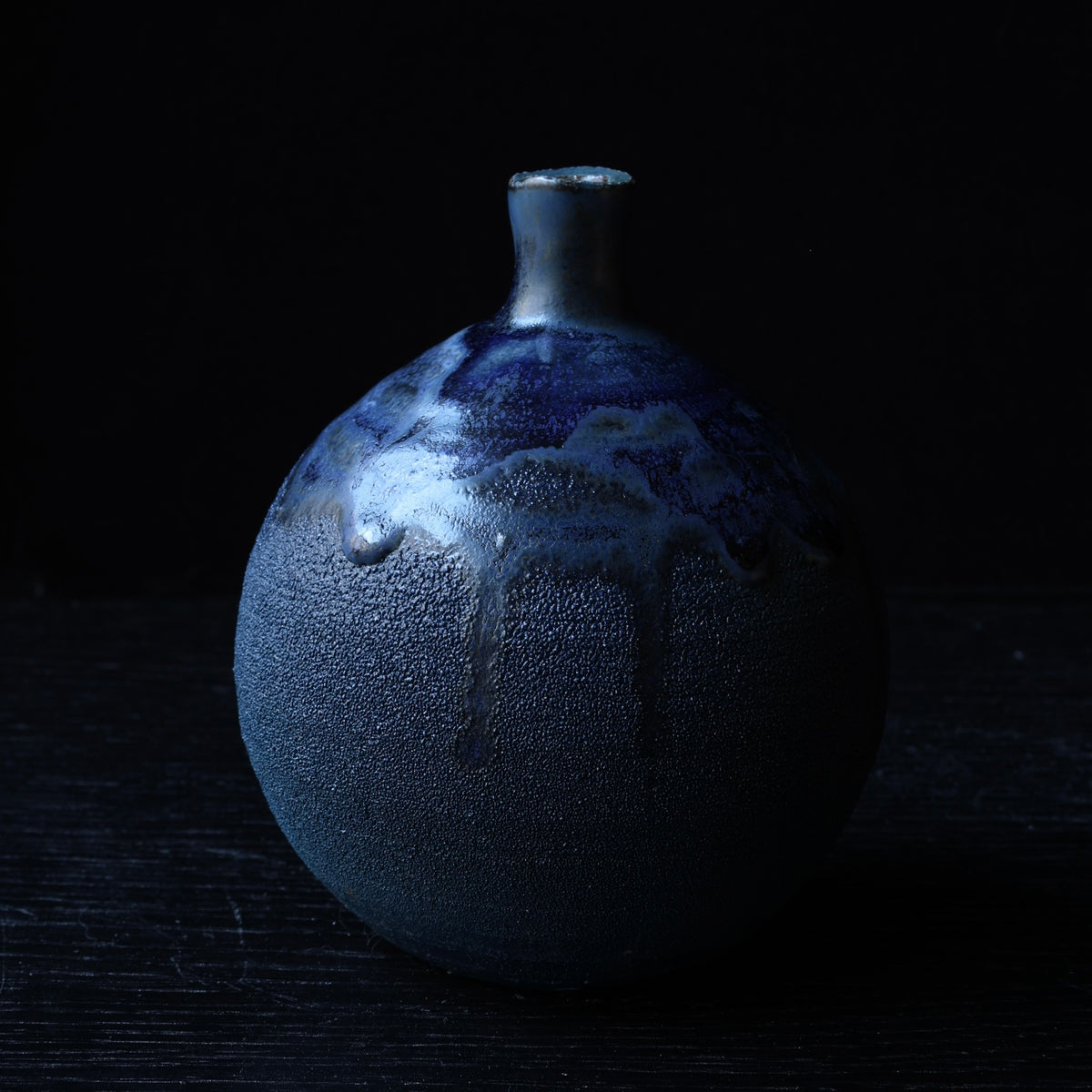 Vase en céramique Seiryūsai de Hironobu Andō