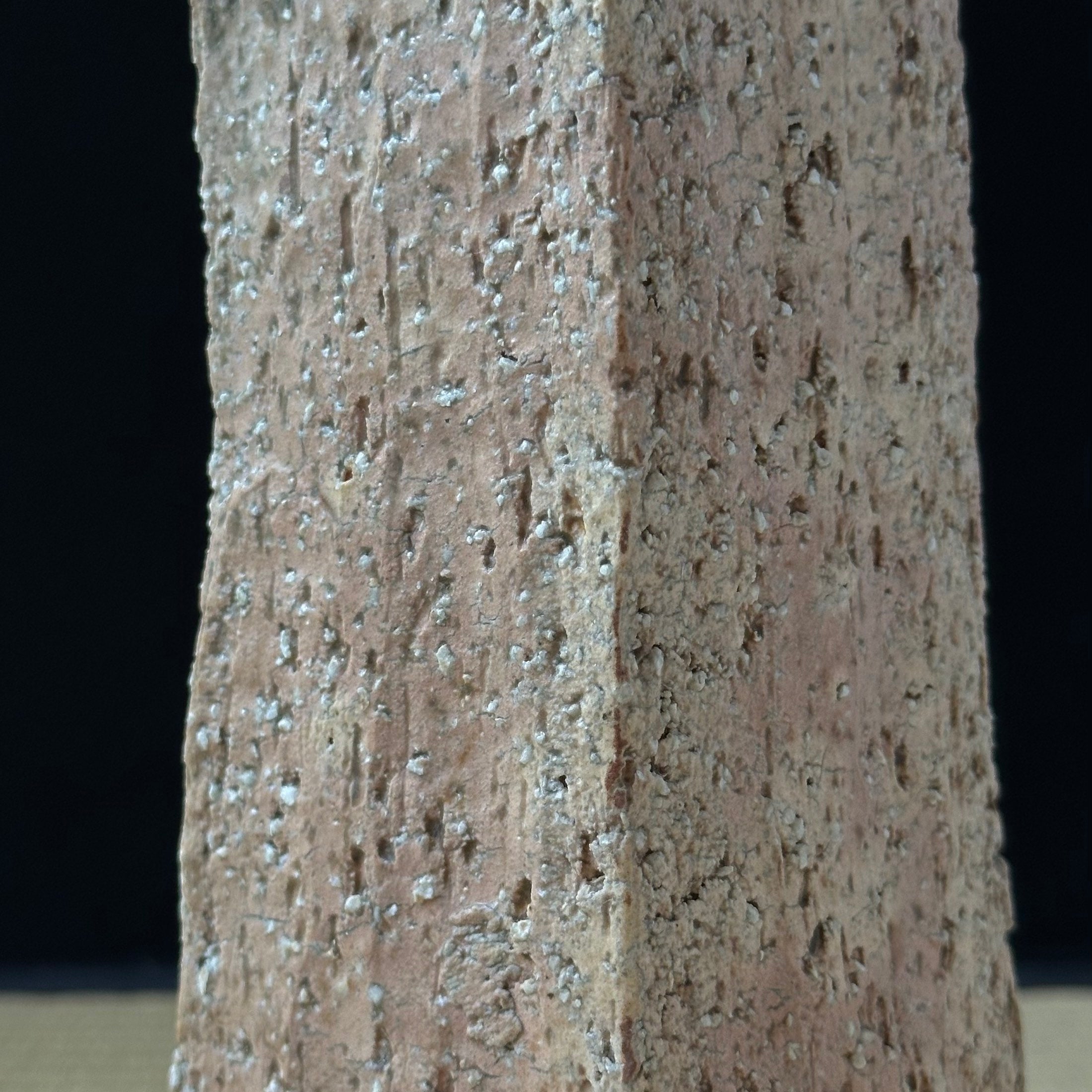 Hagi yaki ceramic shihō hanaire vase by Tobei Tahara