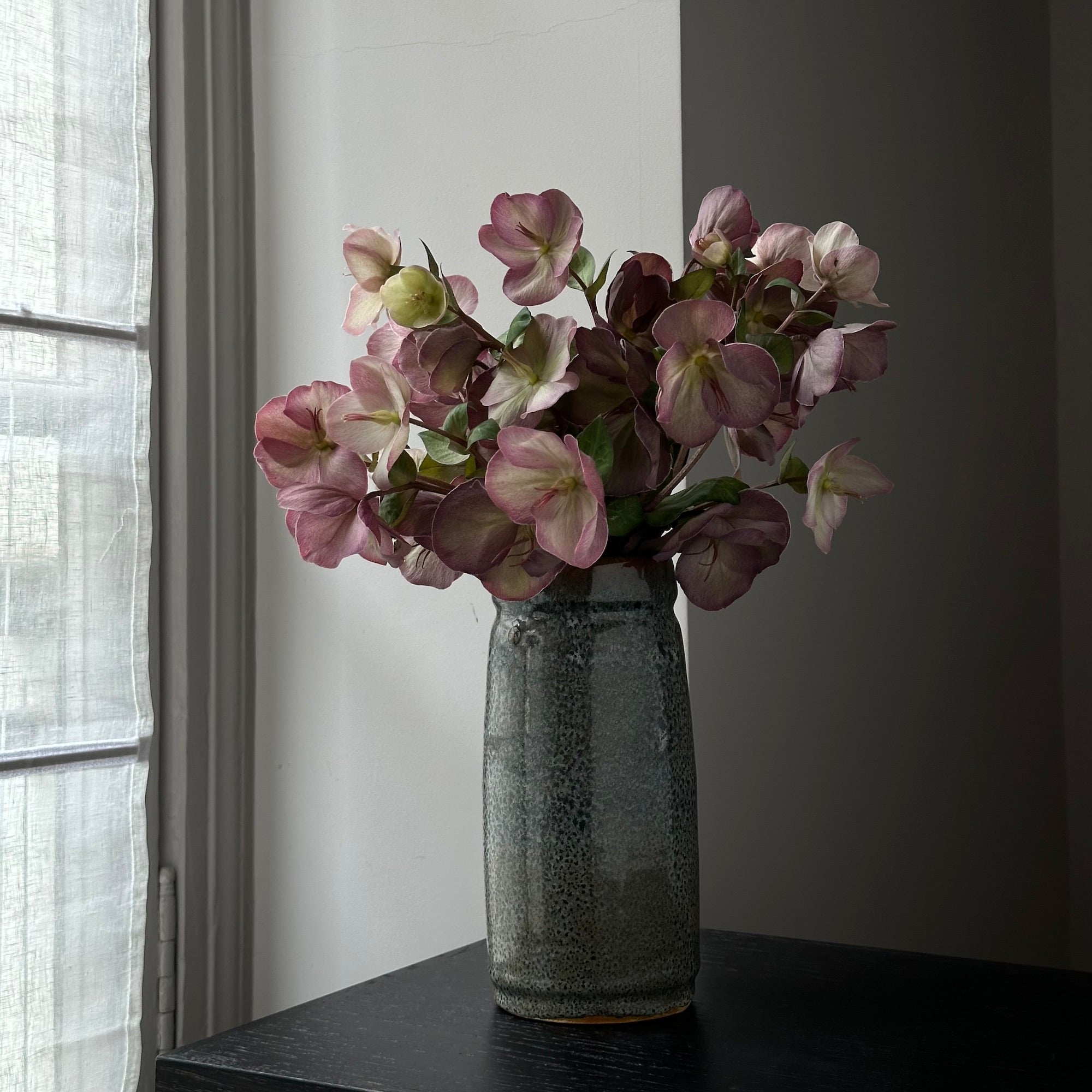 Vase en céramique glaçure tenmoku de Moriyasu Kimura