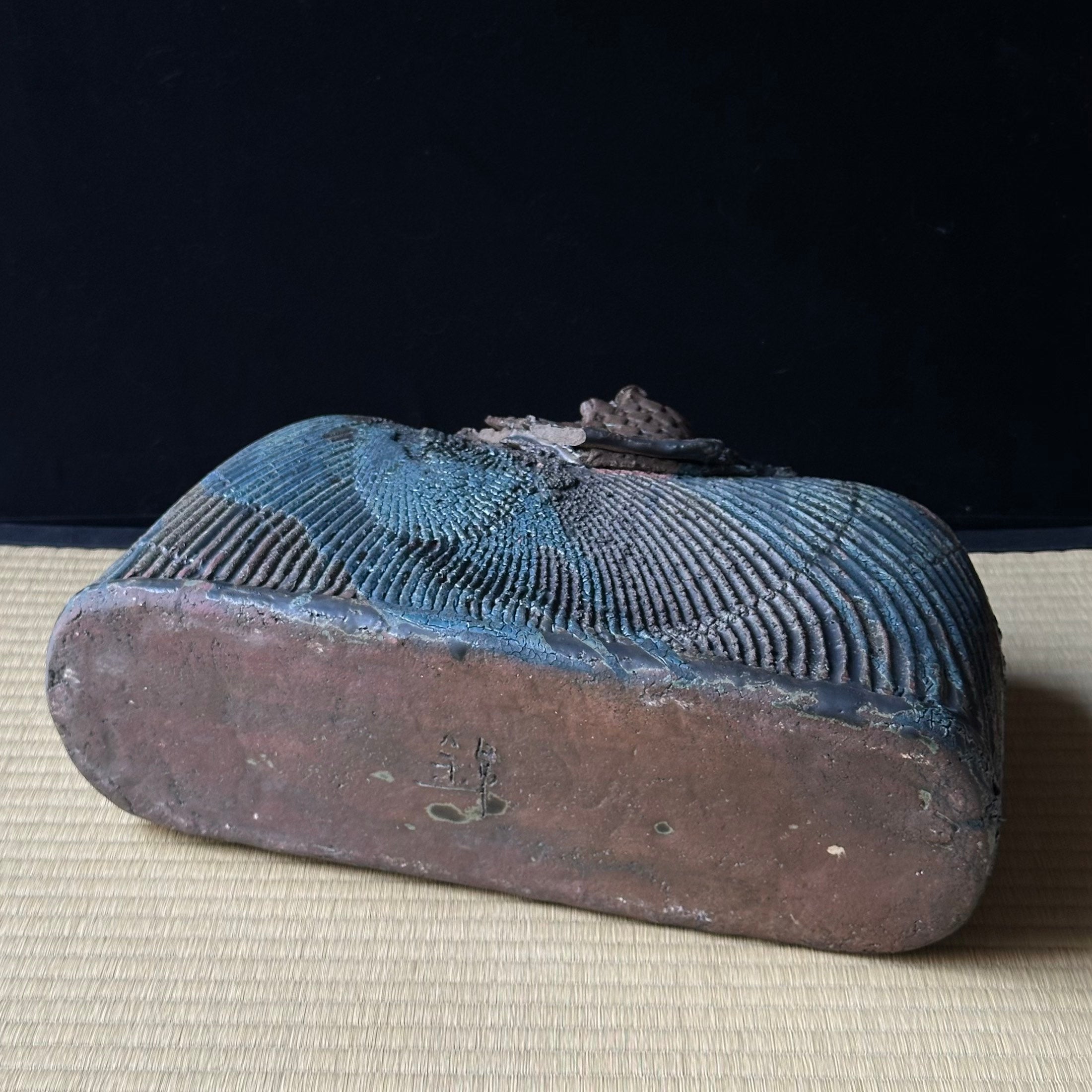 Large ceramic henko vase by Kinpei Nakamura