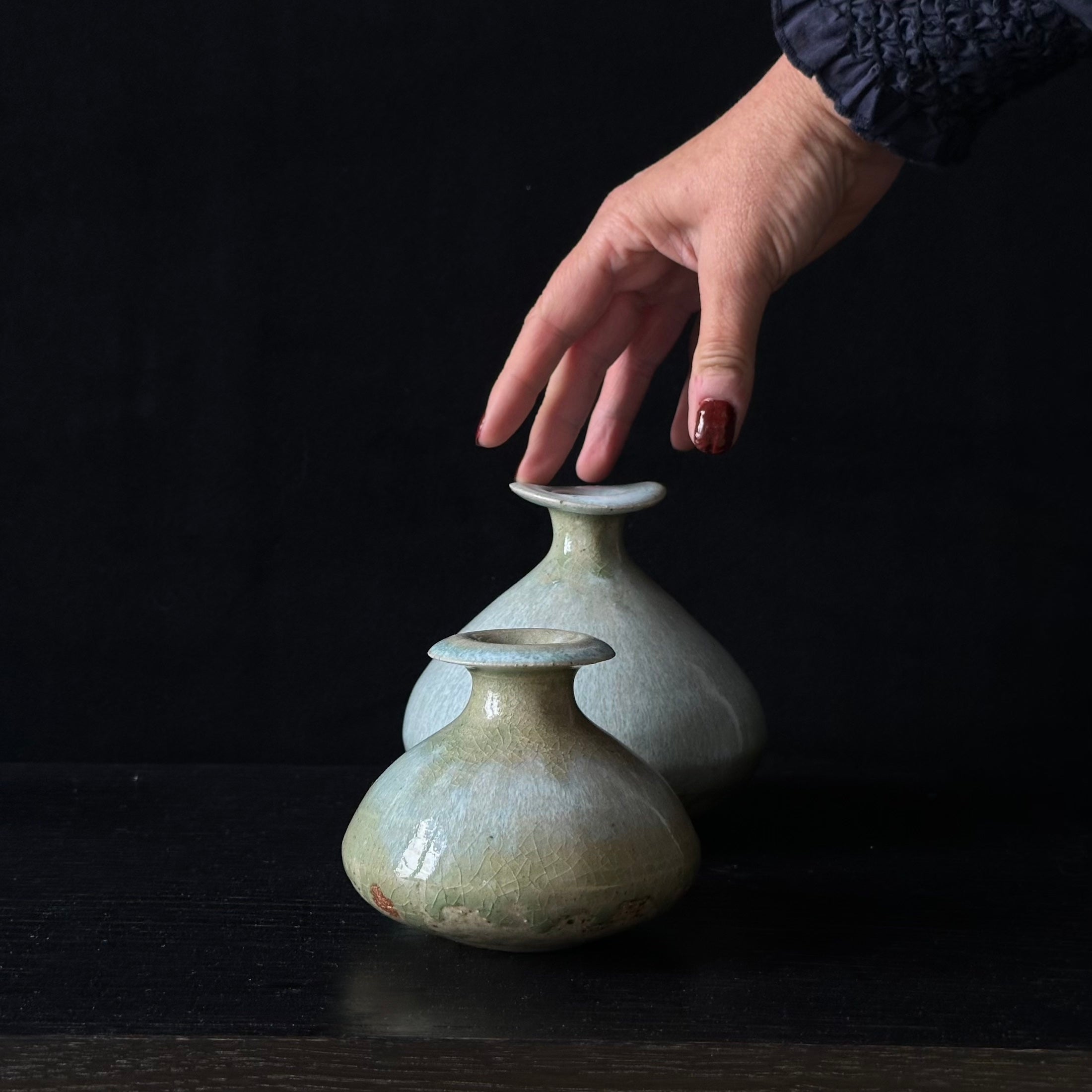 Vase en céramique Kiyomizu de Daisuke Kiyomizu