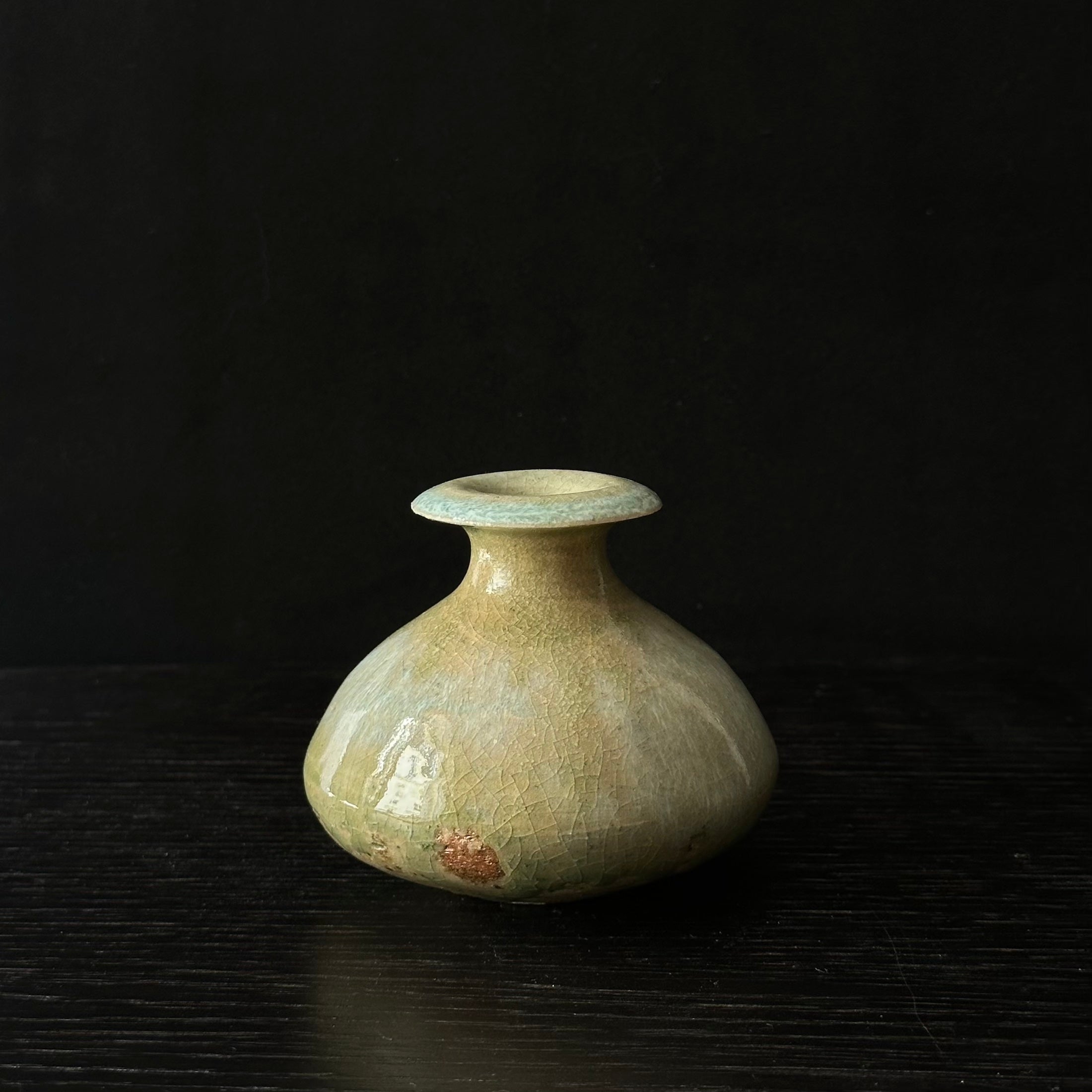Vase en céramique Kiyomizu de Daisuke Kiyomizu