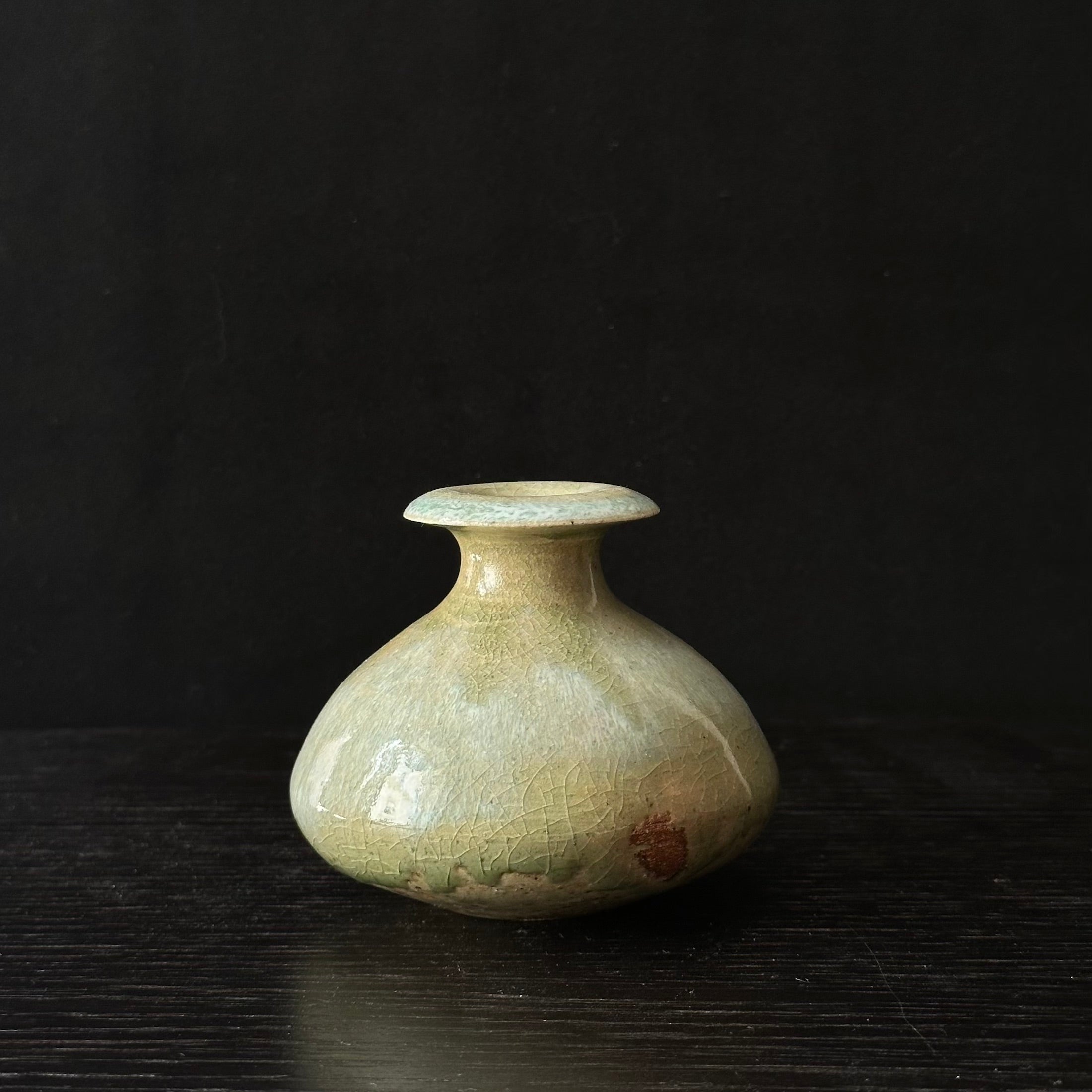 Vase en céramique Kiyomizu de Daisuke Kiyomizu