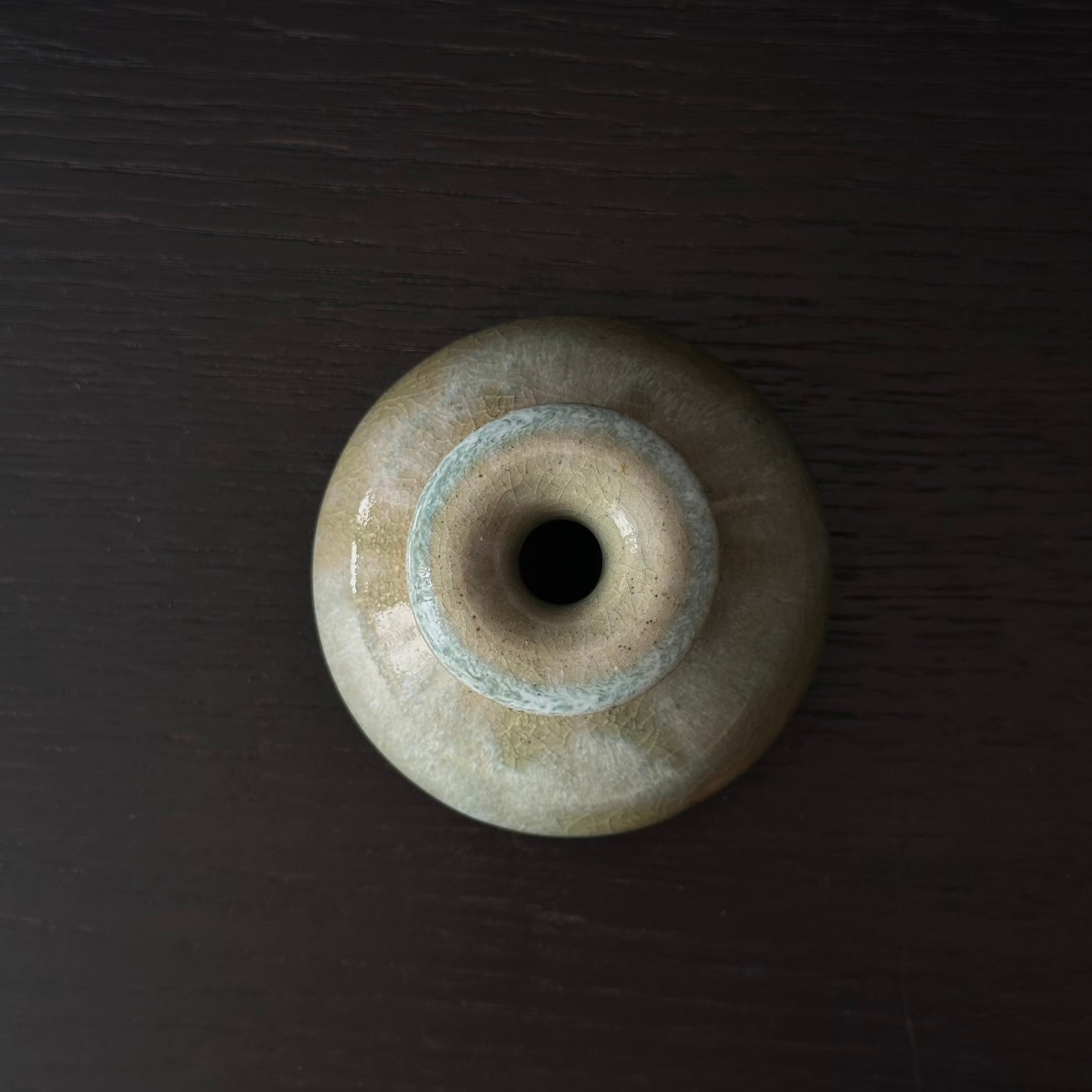 Vase en céramique Kiyomizu de Daisuke Kiyomizu