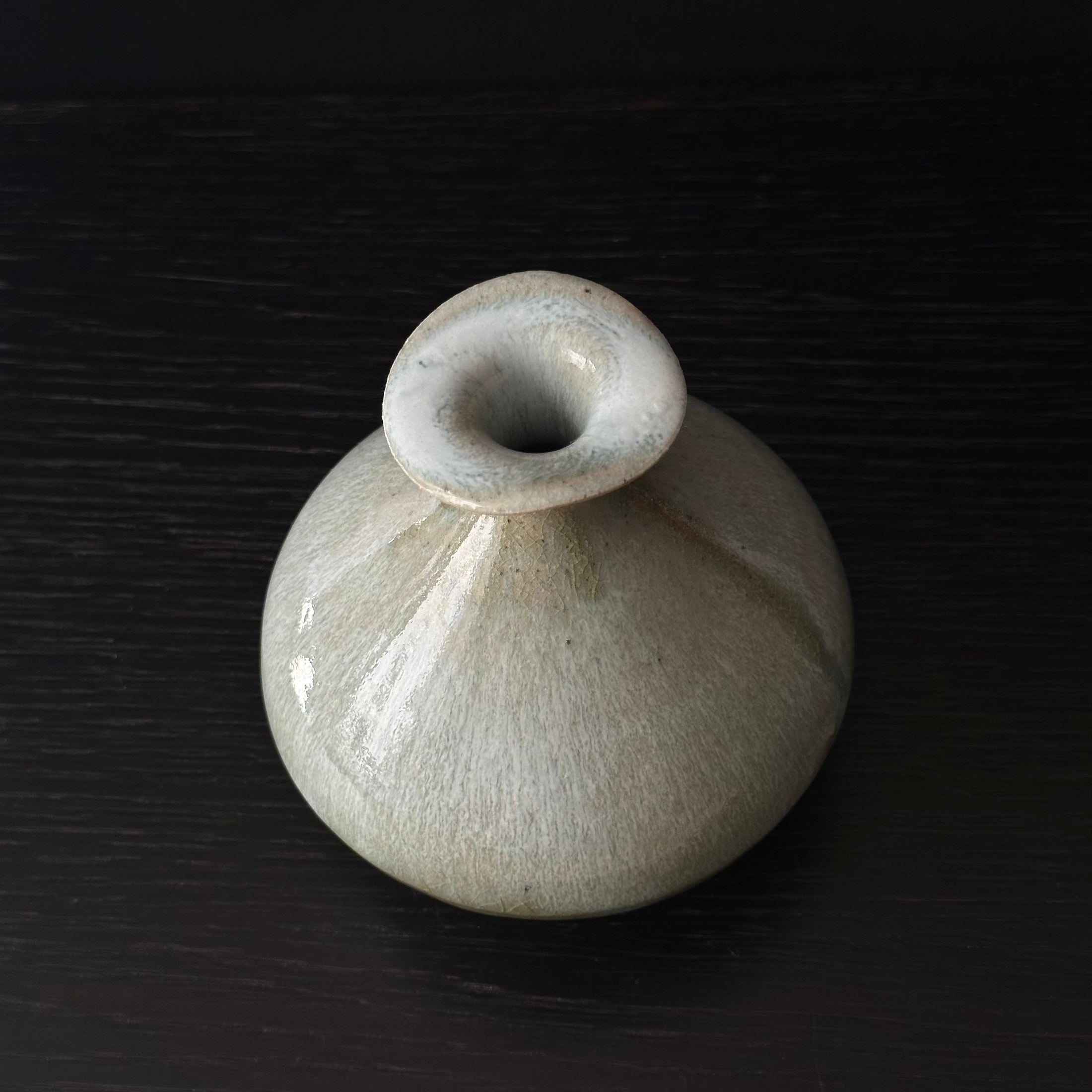 Vase en céramique Kiyomizu de Daisuke Kiyomizu