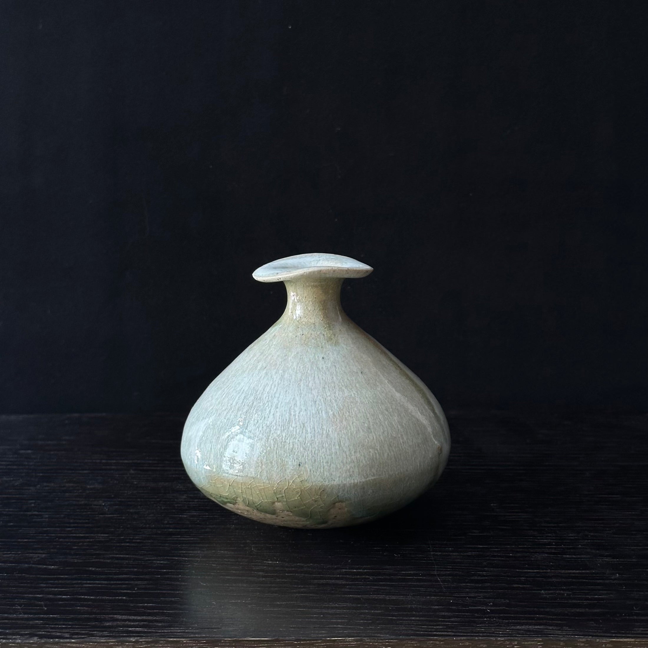 Vase en céramique Kiyomizu de Daisuke Kiyomizu
