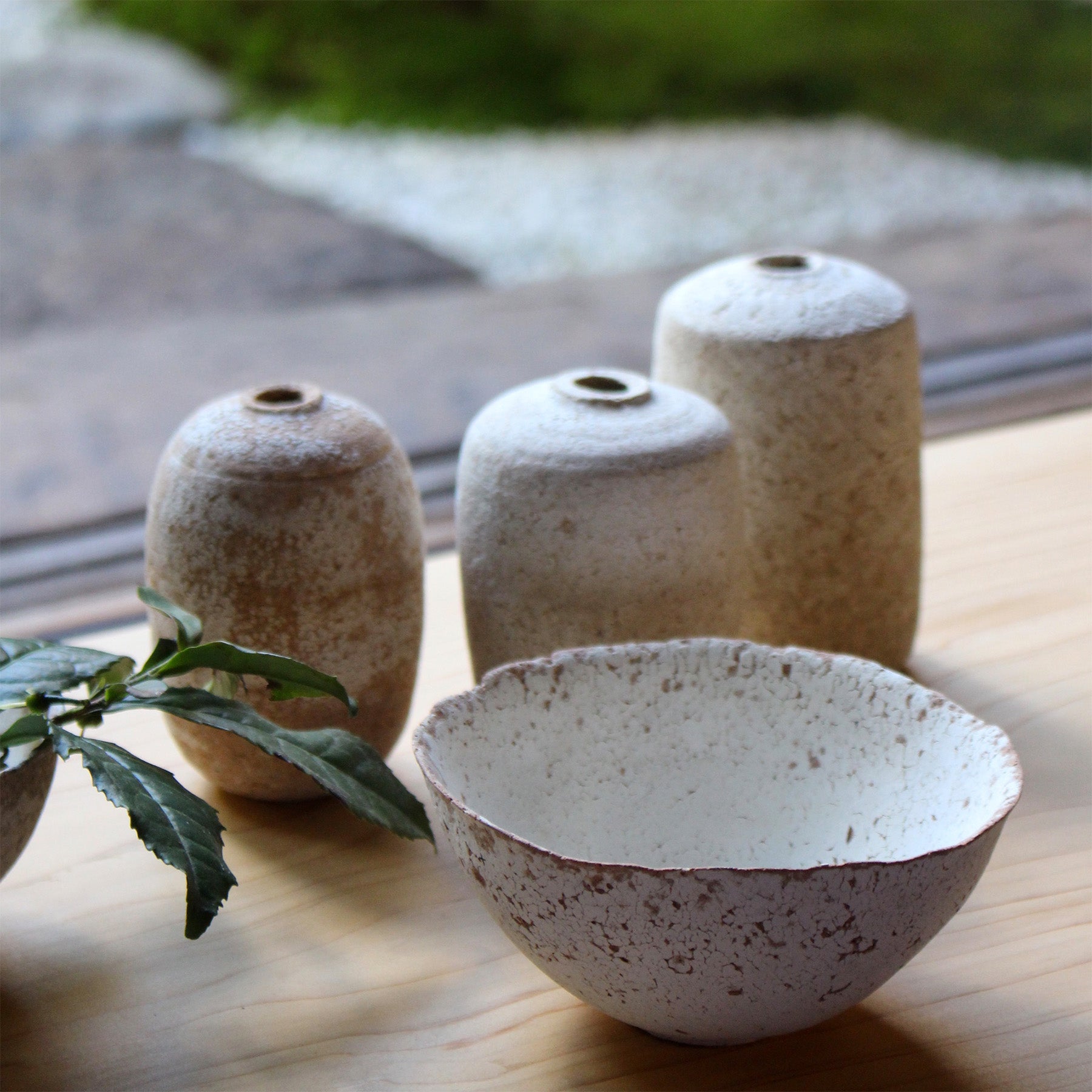 Petit Vase Céramique de Wataru Myoshu