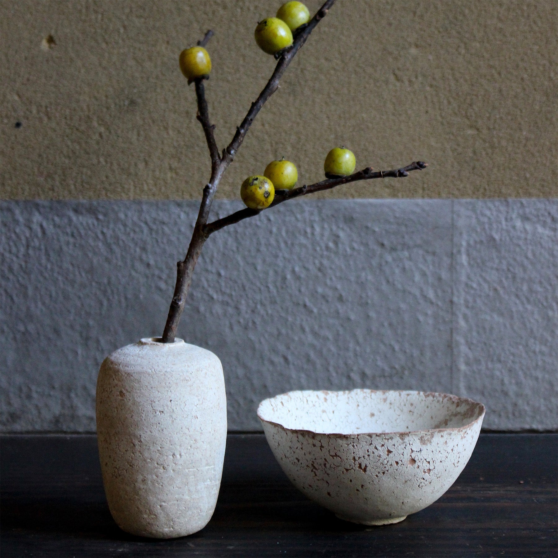 Petit Vase Céramique de Wataru Myoshu
