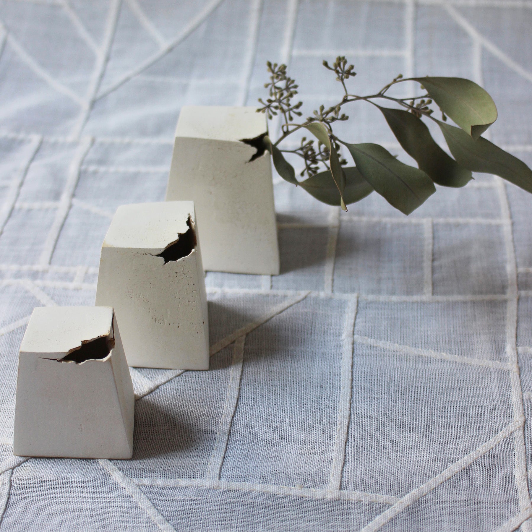 Petit Vase Soliflore Céramique de Hiroshi Saotome
