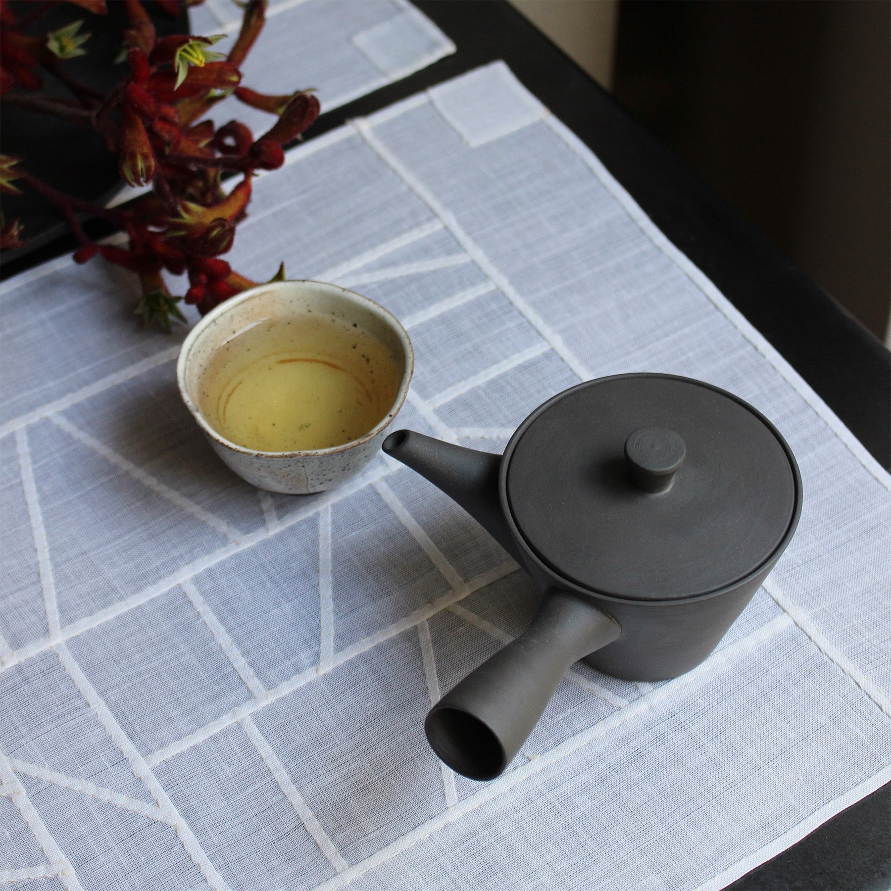 Set de Table Coréen en Patchwork Pojagi