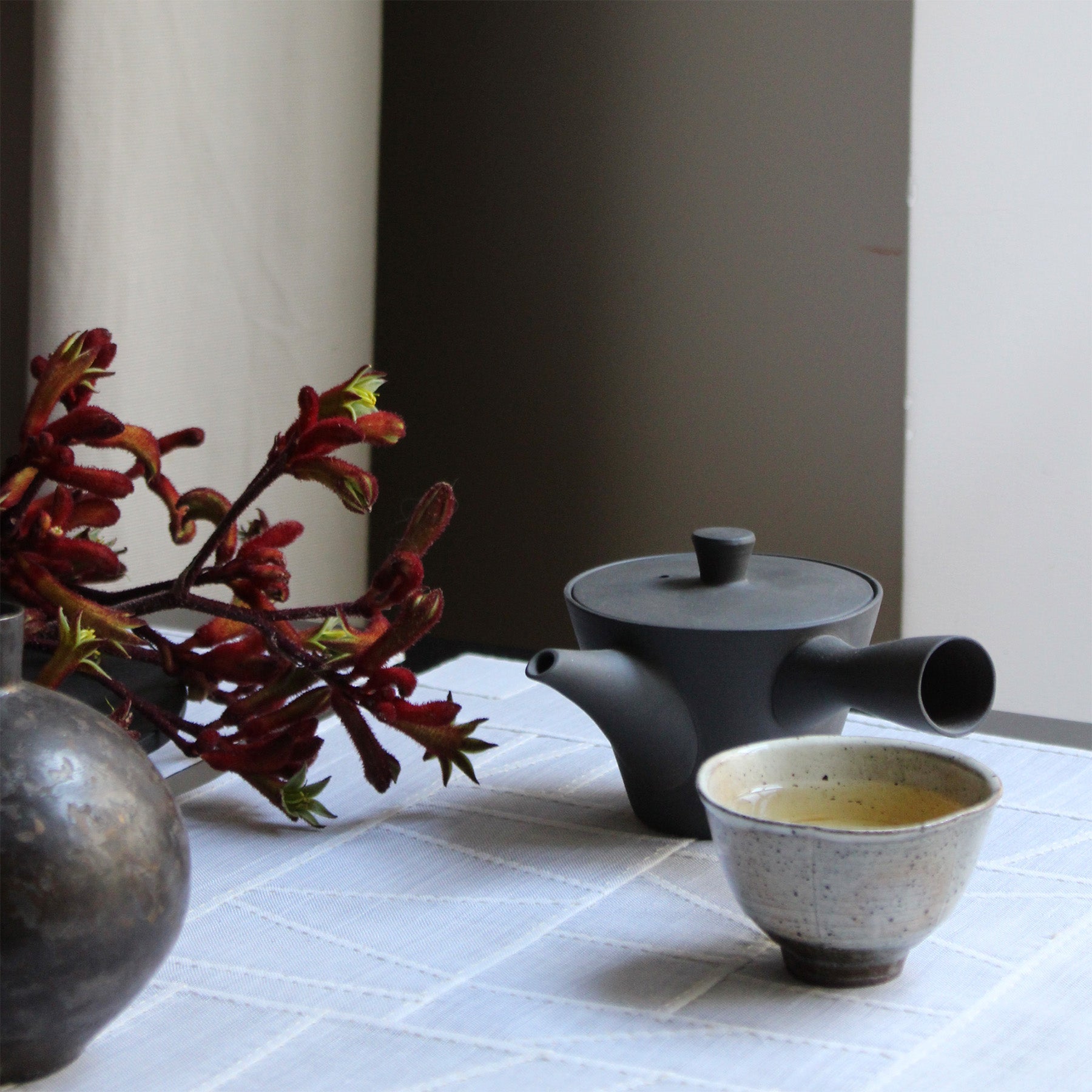 Set de Table Coréen en Patchwork Pojagi