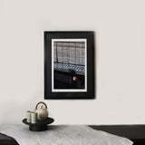 Par la Fenêtre, Gion : SIGNED, NUMBERED AND FRAMED FINE ART PHOTOGRAPHY