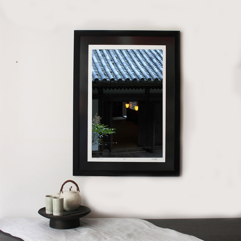 Les Lumières, Kyoto : SIGNED, NUMBERED AND FRAMED FINE ART PHOTOGRAPHY