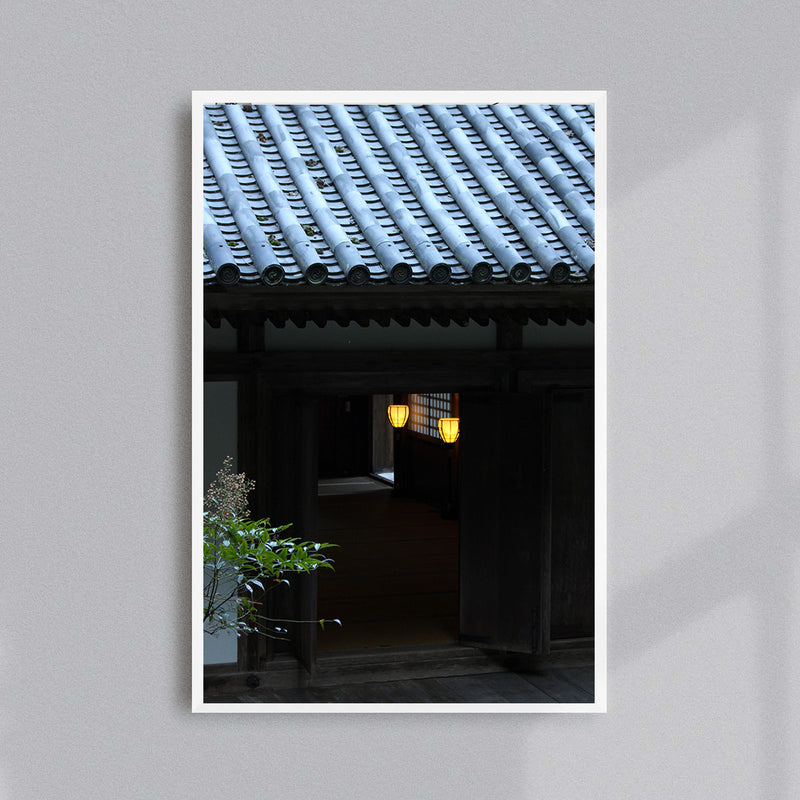 Les Lumières, Kyoto : SIGNED, NUMBERED AND FRAMED FINE ART PHOTOGRAPHY