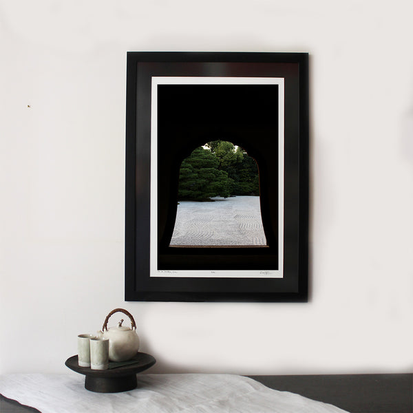 Formes, Kyoto : SIGNED, NUMBERED AND FRAMED FINE ART PHOTOGRAPHY