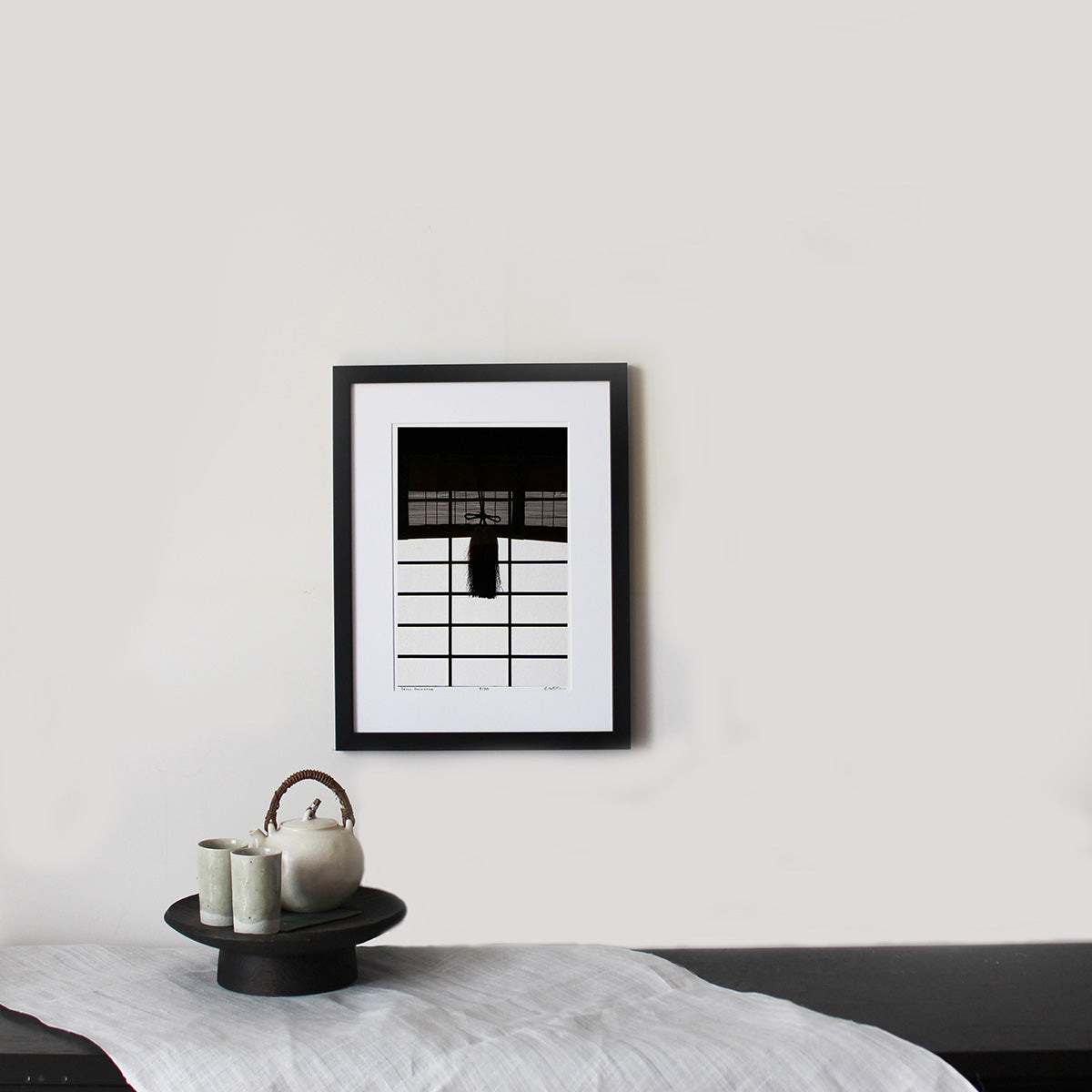 Lignes, Kyoto : SIGNED, NUMBERED AND FRAMED FINE ART PHOTOGRAPHY