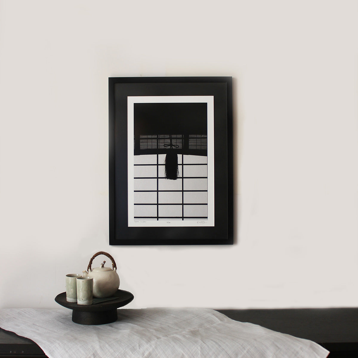 Lignes, Kyoto : SIGNED, NUMBERED AND FRAMED FINE ART PHOTOGRAPHY