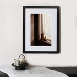 Le Bord de la Fenêtre, Séoul : SIGNED, NUMBERED AND FRAMED FINE ART PHOTOGRAPHY