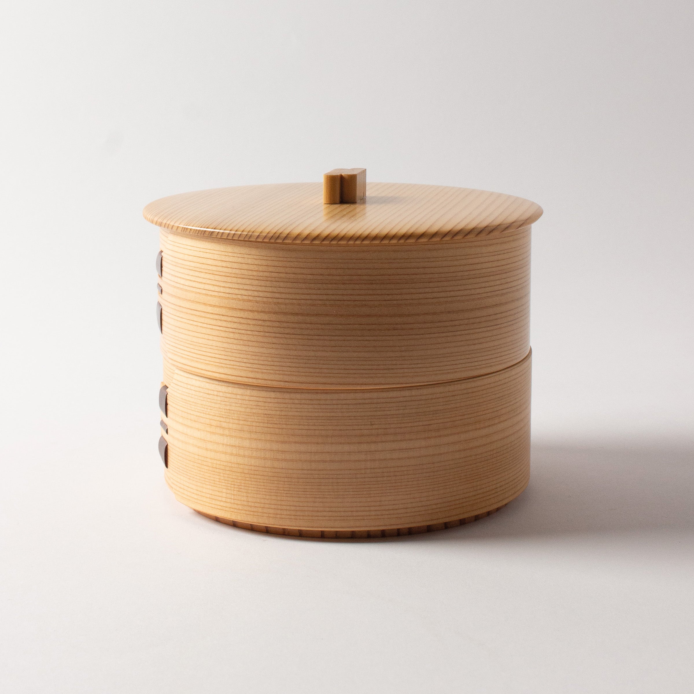 Boîte japonaise Magewappa en bois de cèdre
