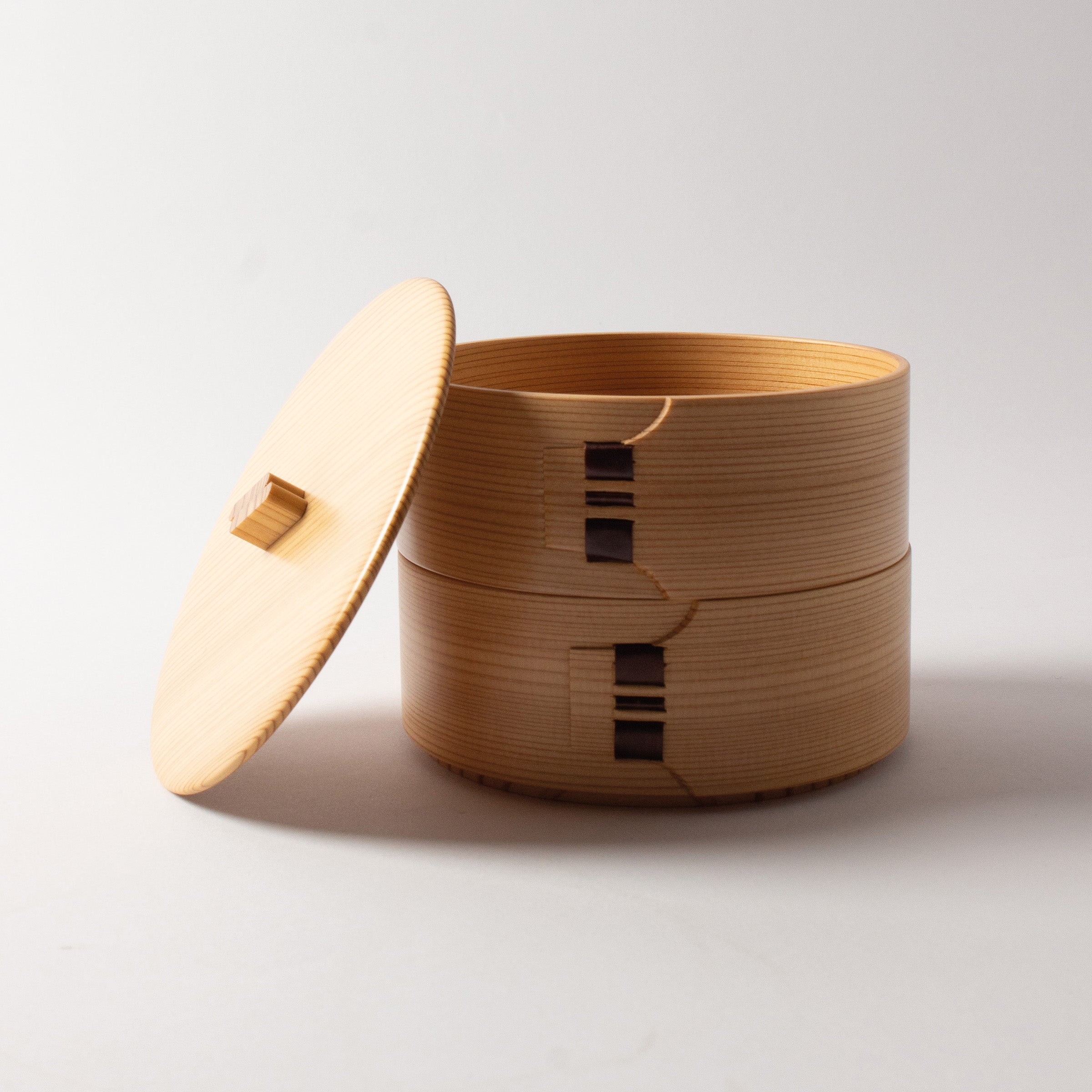Boîte japonaise Magewappa en bois de cèdre