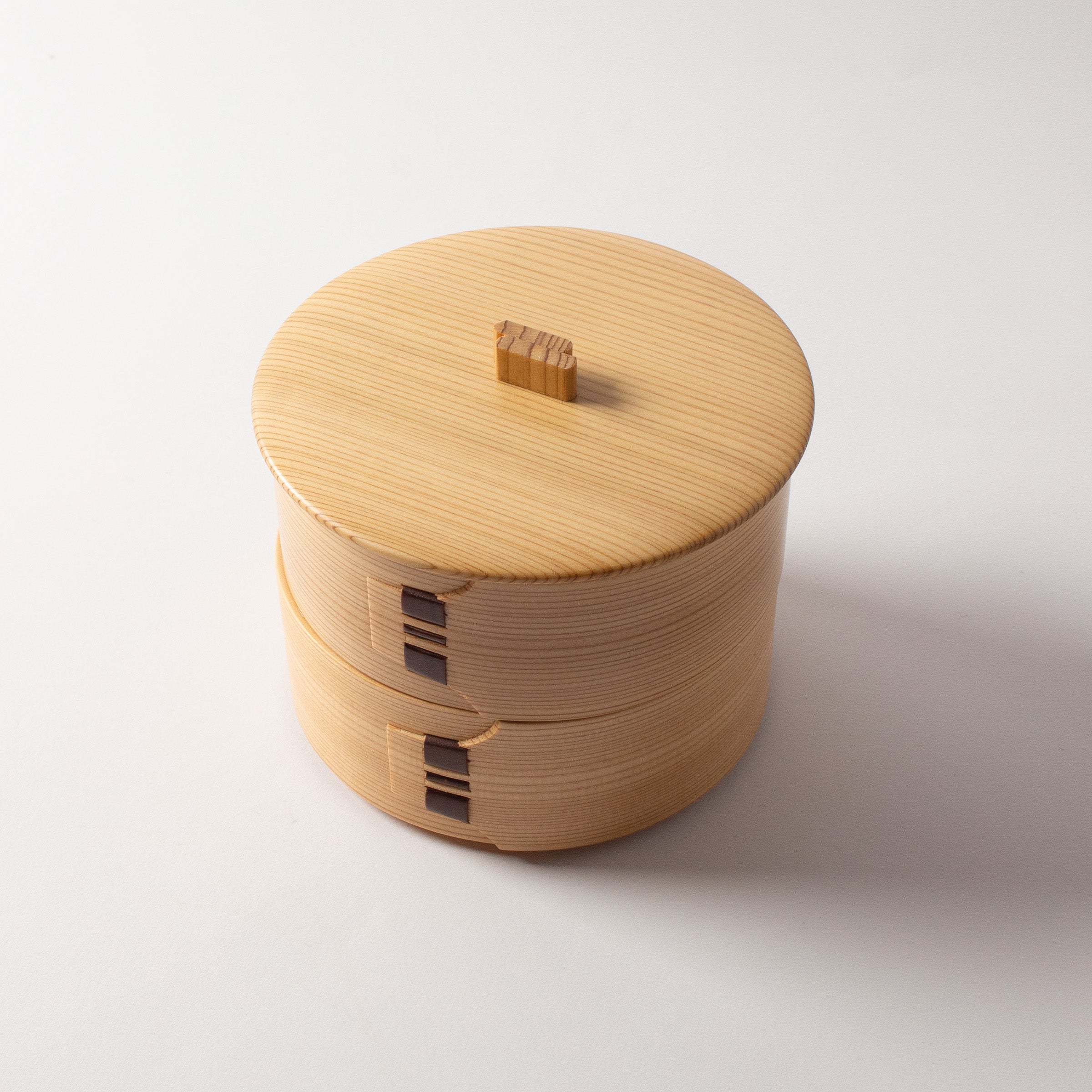 Boîte japonaise Magewappa en bois de cèdre