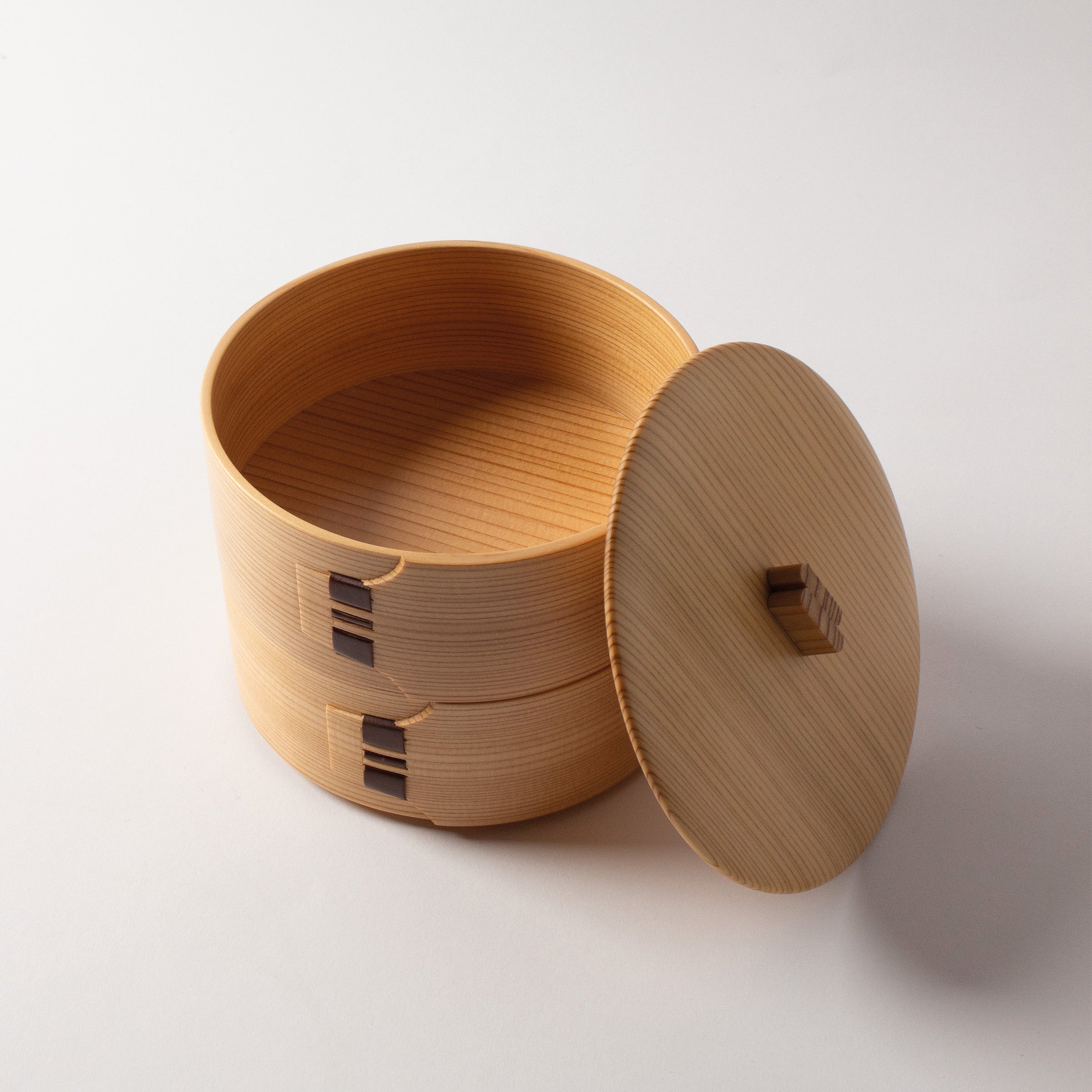 Boîte japonaise Magewappa en bois de cèdre