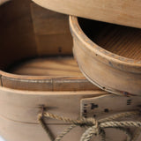 Large Vintage Japanese Magewappa box with compartments