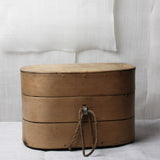 Large Vintage Japanese Magewappa box with compartments