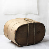 Large Vintage Japanese Magewappa box with compartments