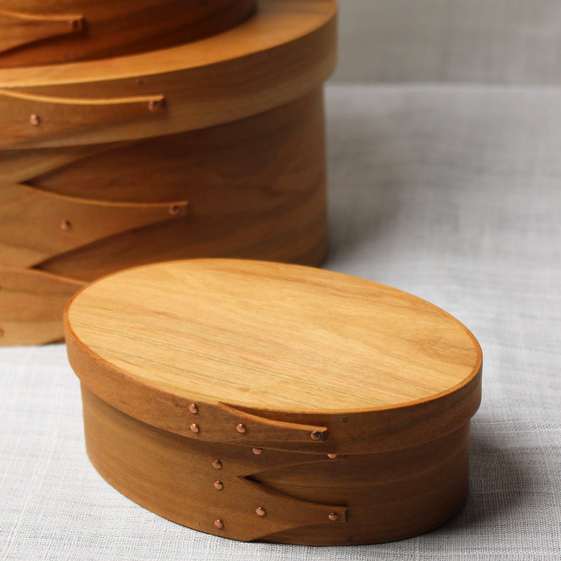 Japanese mountain cherry wood (yamasakura) shaker boxes