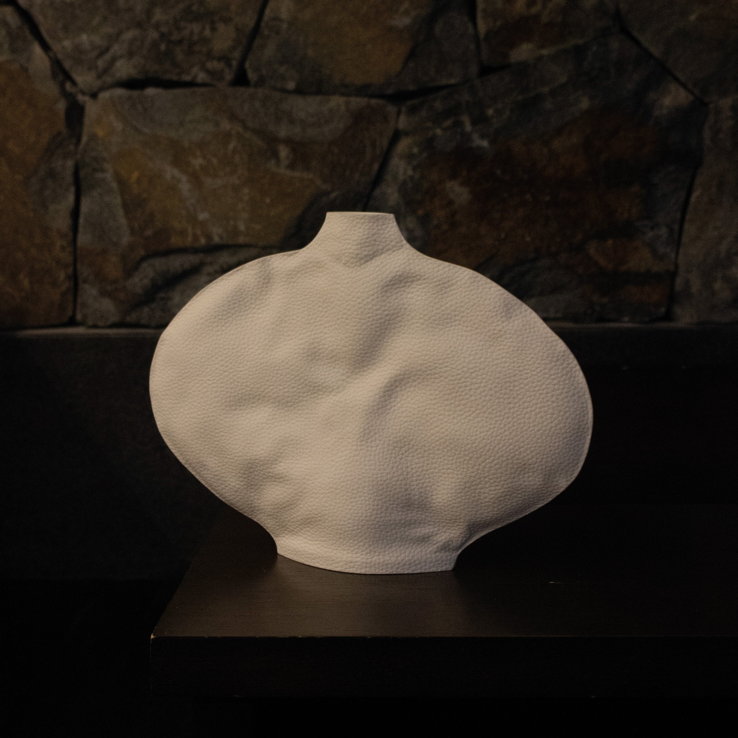 Contemporary Moon Jar by Dasol Lee