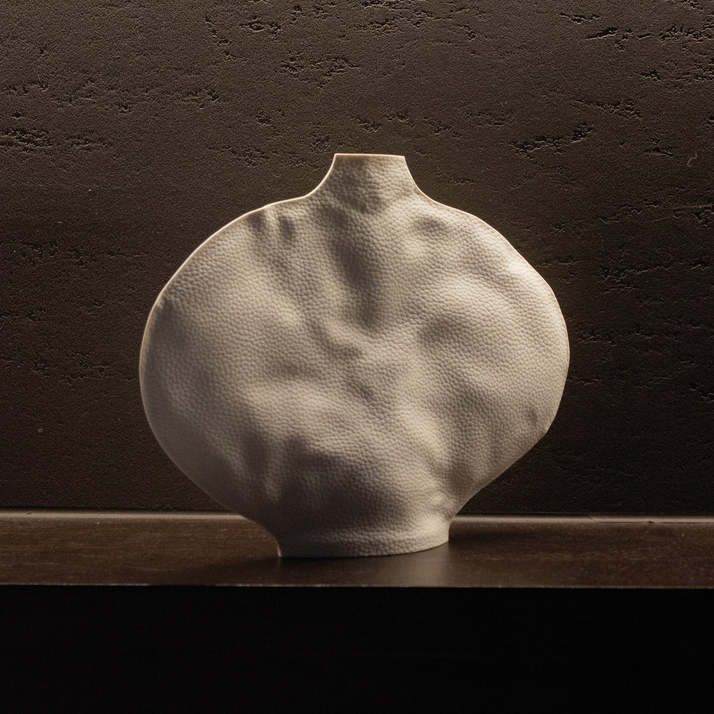 Contemporary Moon Jar by Dasol Lee