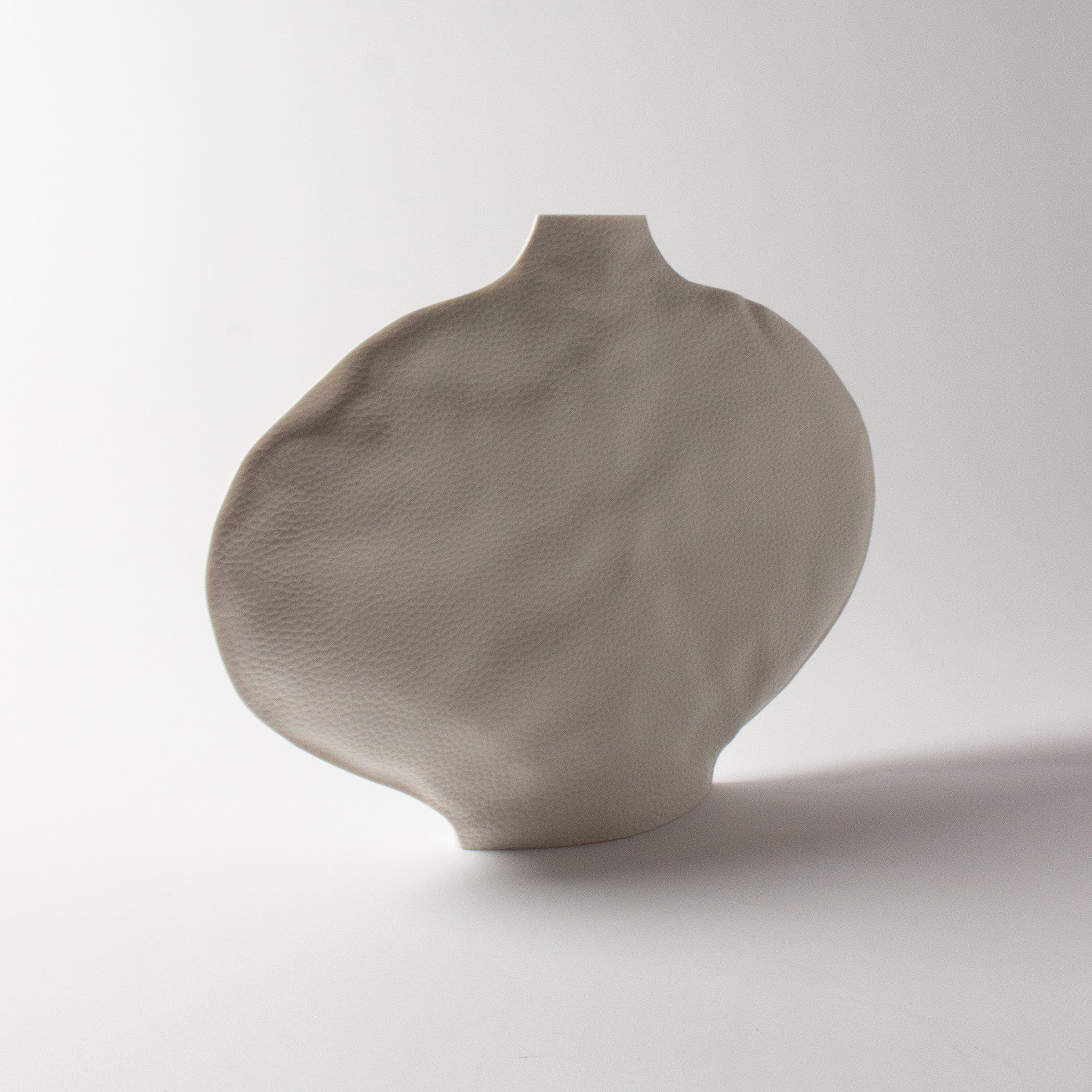 Contemporary Moon Jar by Dasol Lee