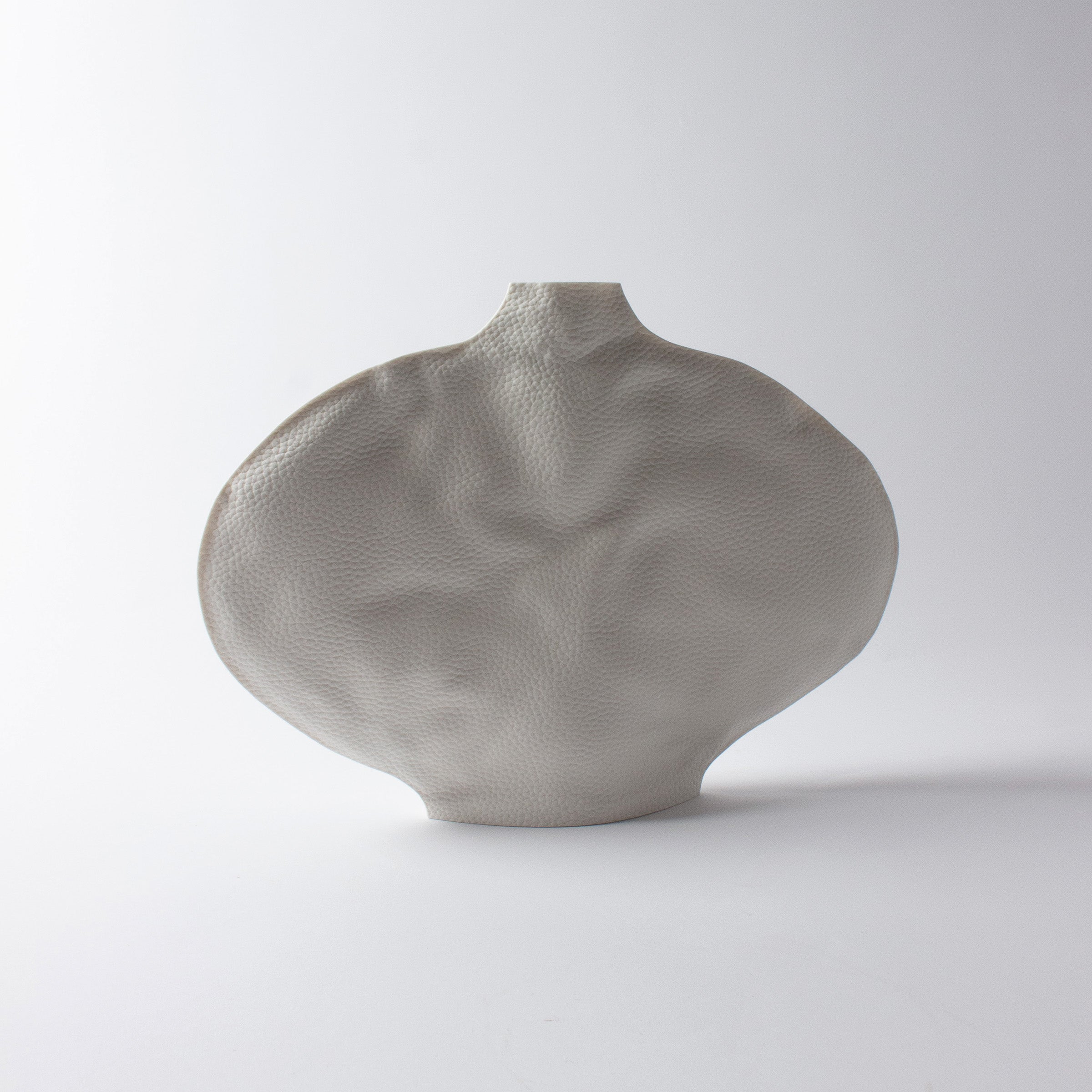 Contemporary Moon Jar by Dasol Lee