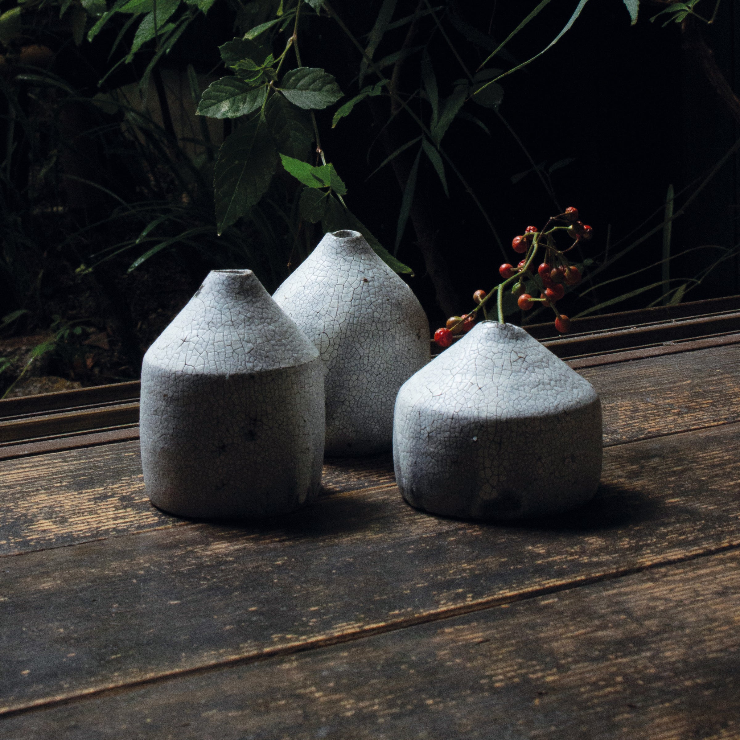 Petit vase wabi-sabi de Ohara san