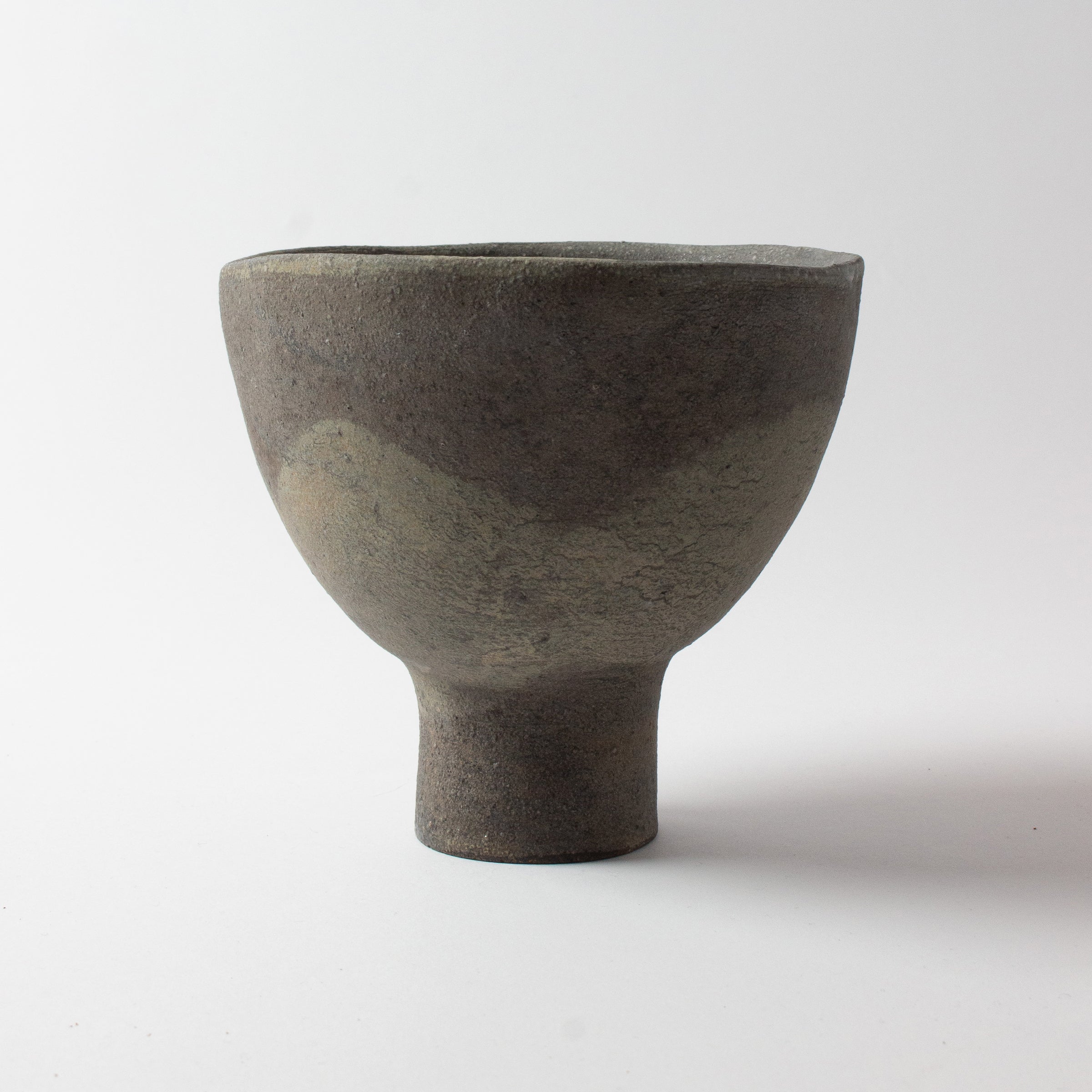 Vase-coupe japonais céramique wabi-sabi