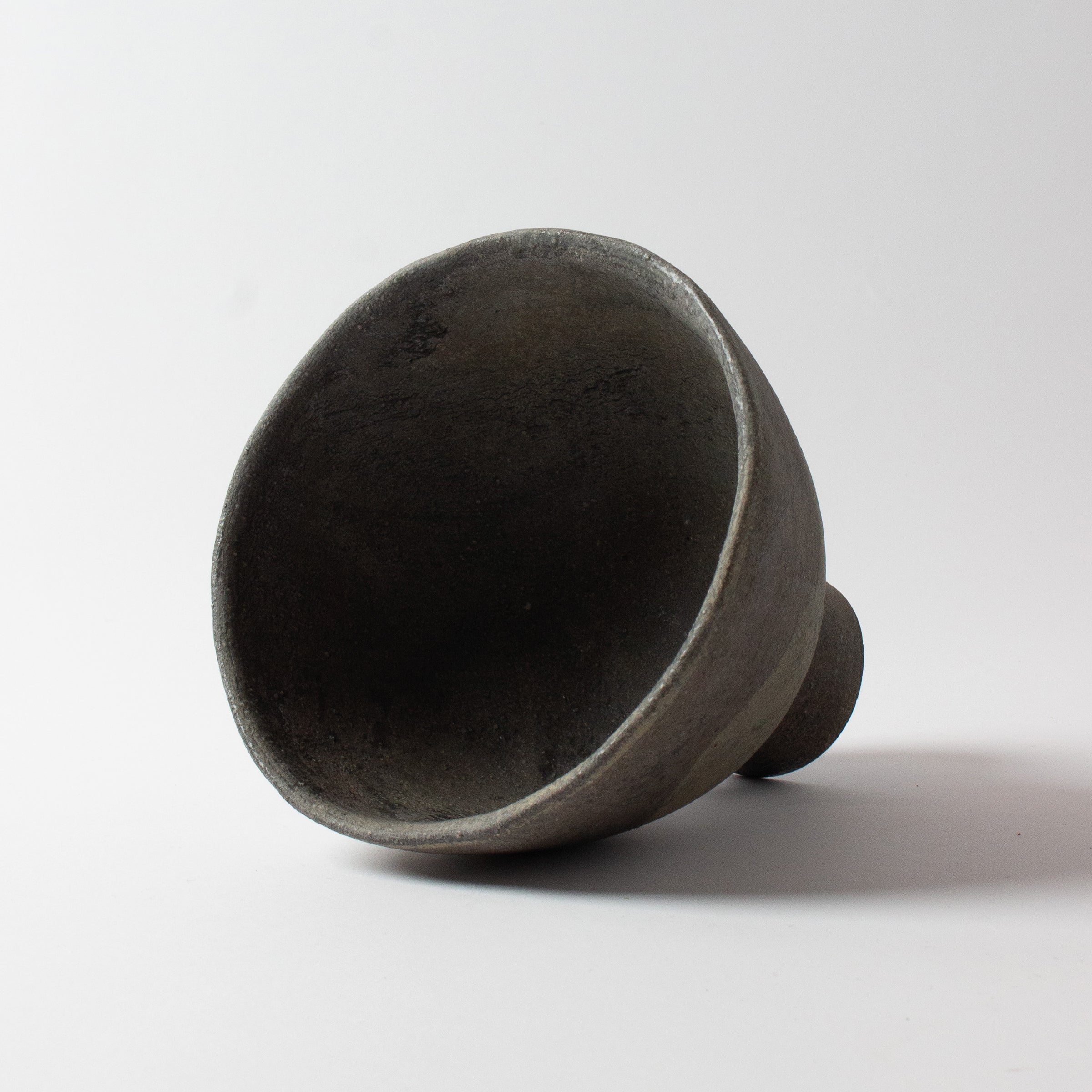 Japanese wabi-sabi ceramic vase-cup 