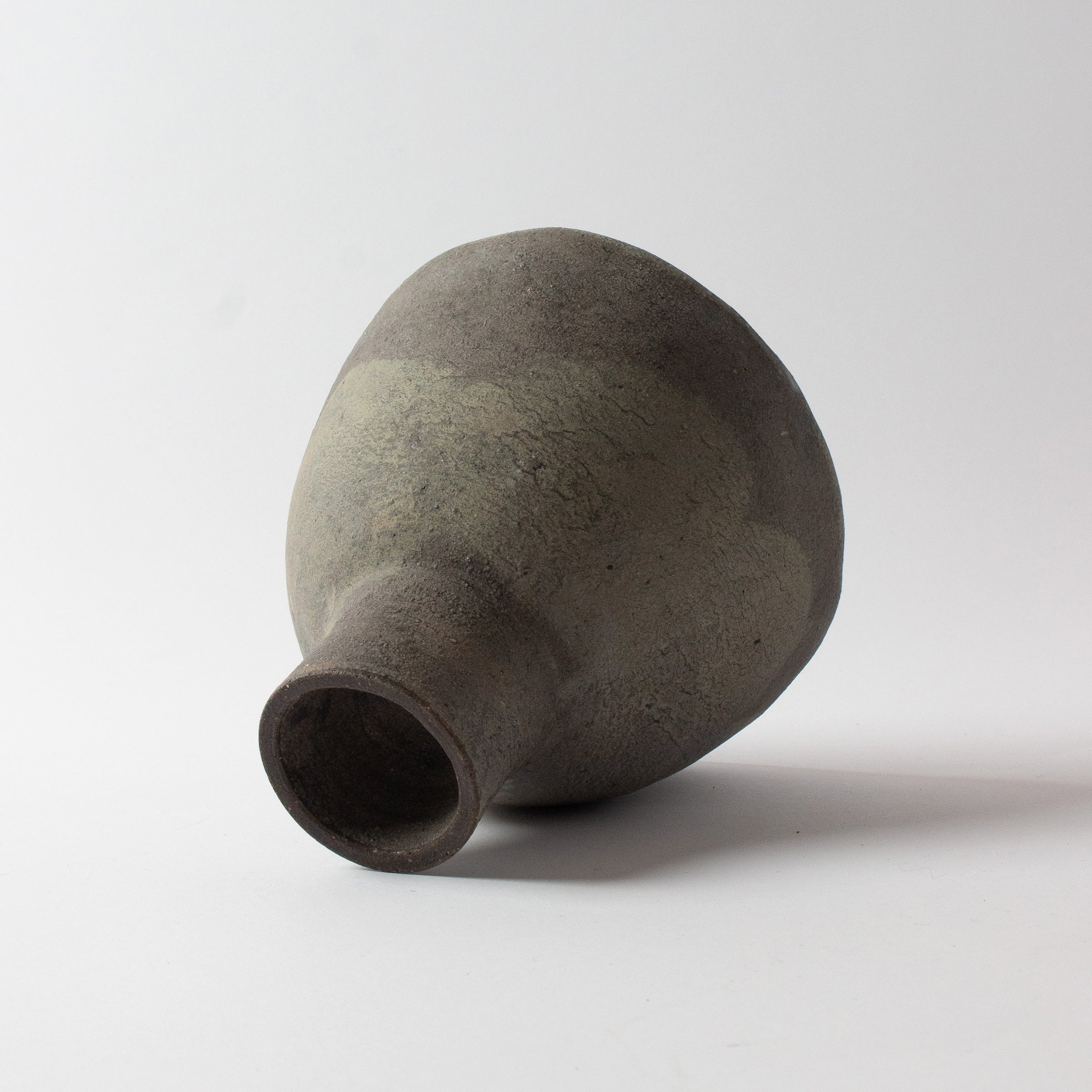 Japanese wabi-sabi ceramic vase-cup 