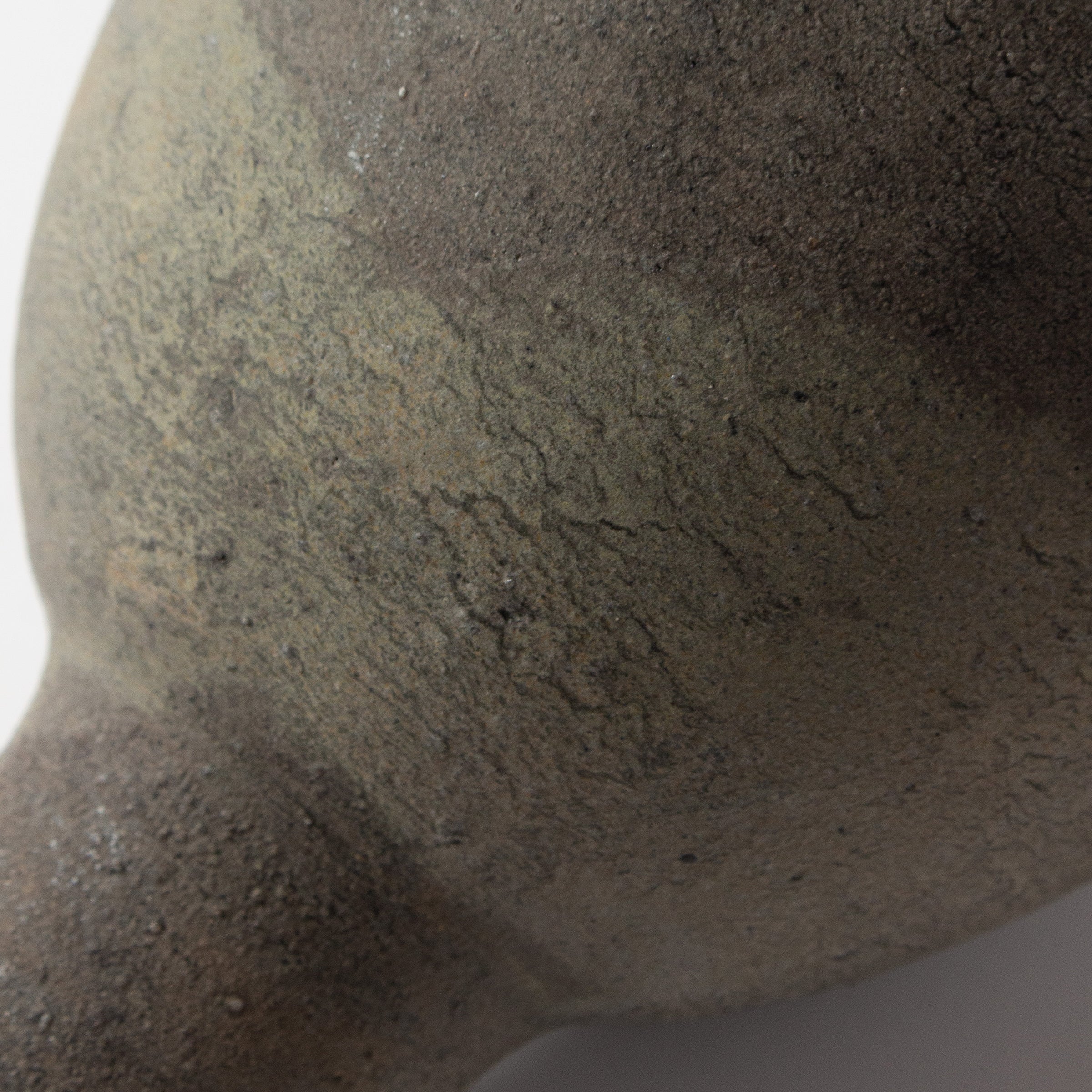 Japanese wabi-sabi ceramic vase-cup 
