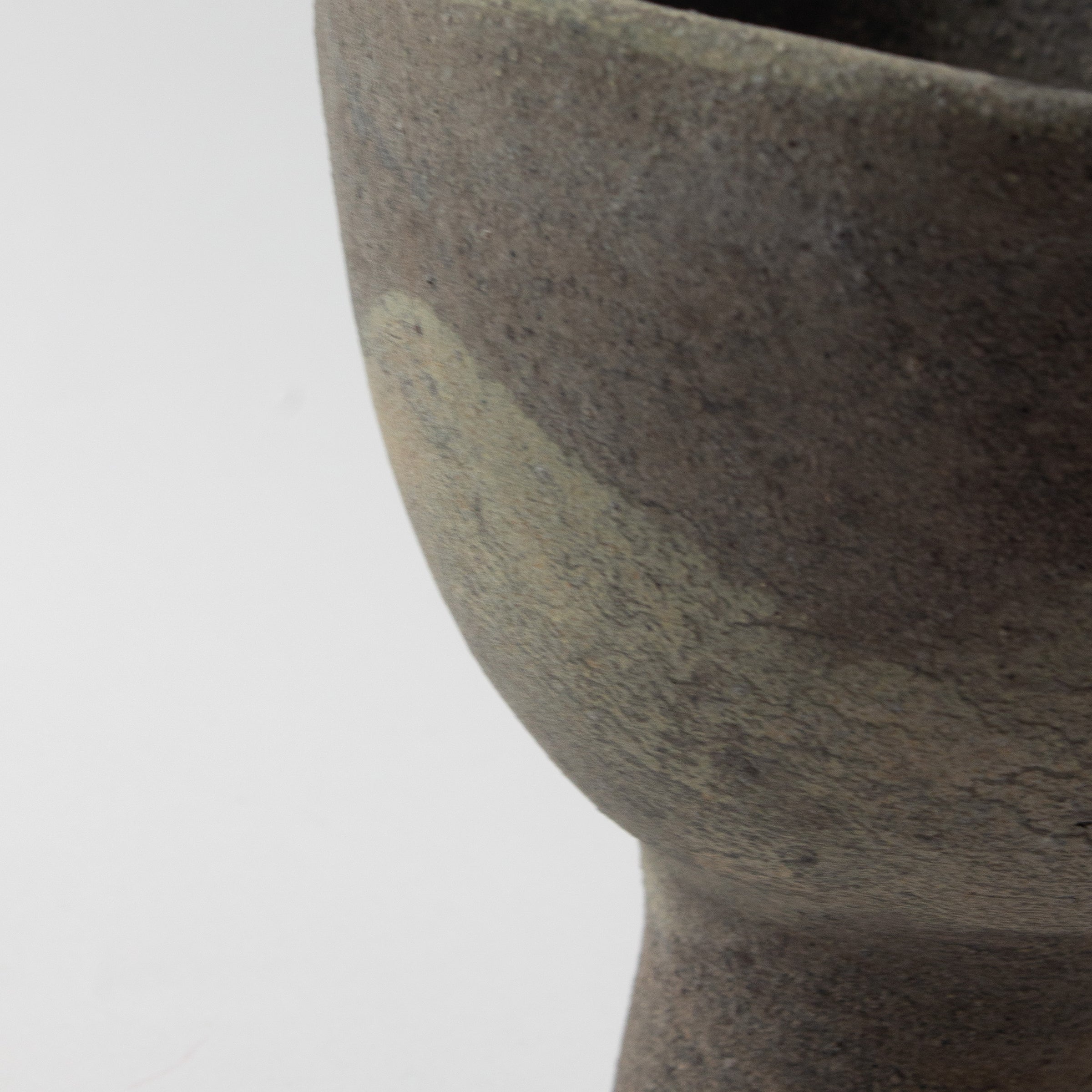 Japanese wabi-sabi ceramic vase-cup 