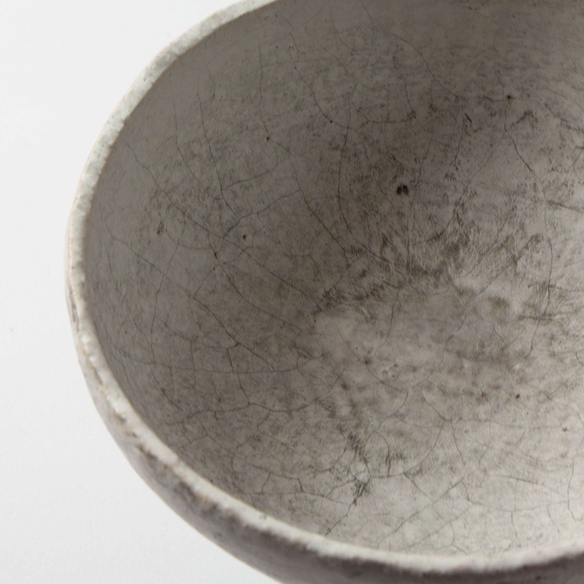 Vase-coupe japonais céramique wabi-sabi