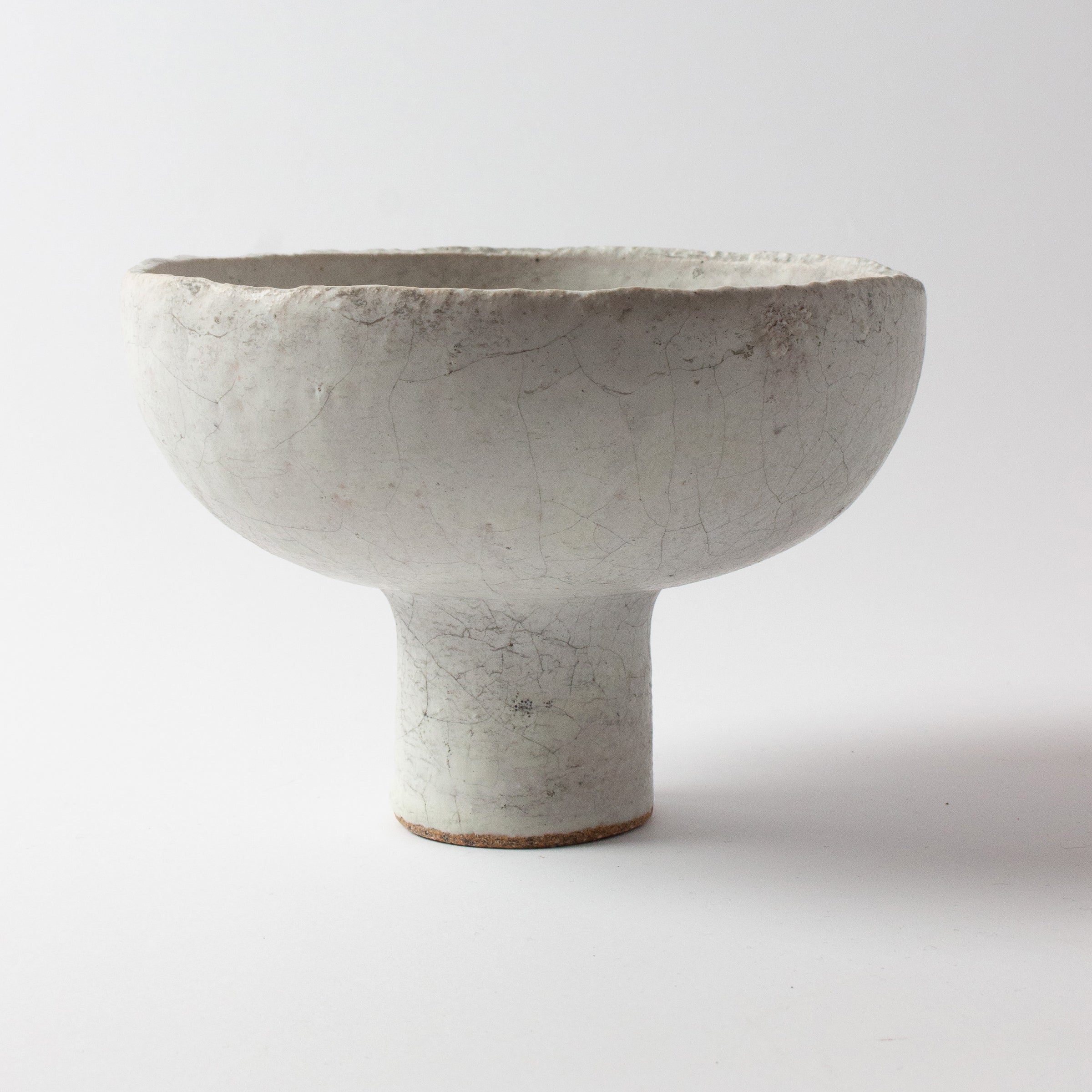 Vase-coupe japonais céramique wabi-sabi