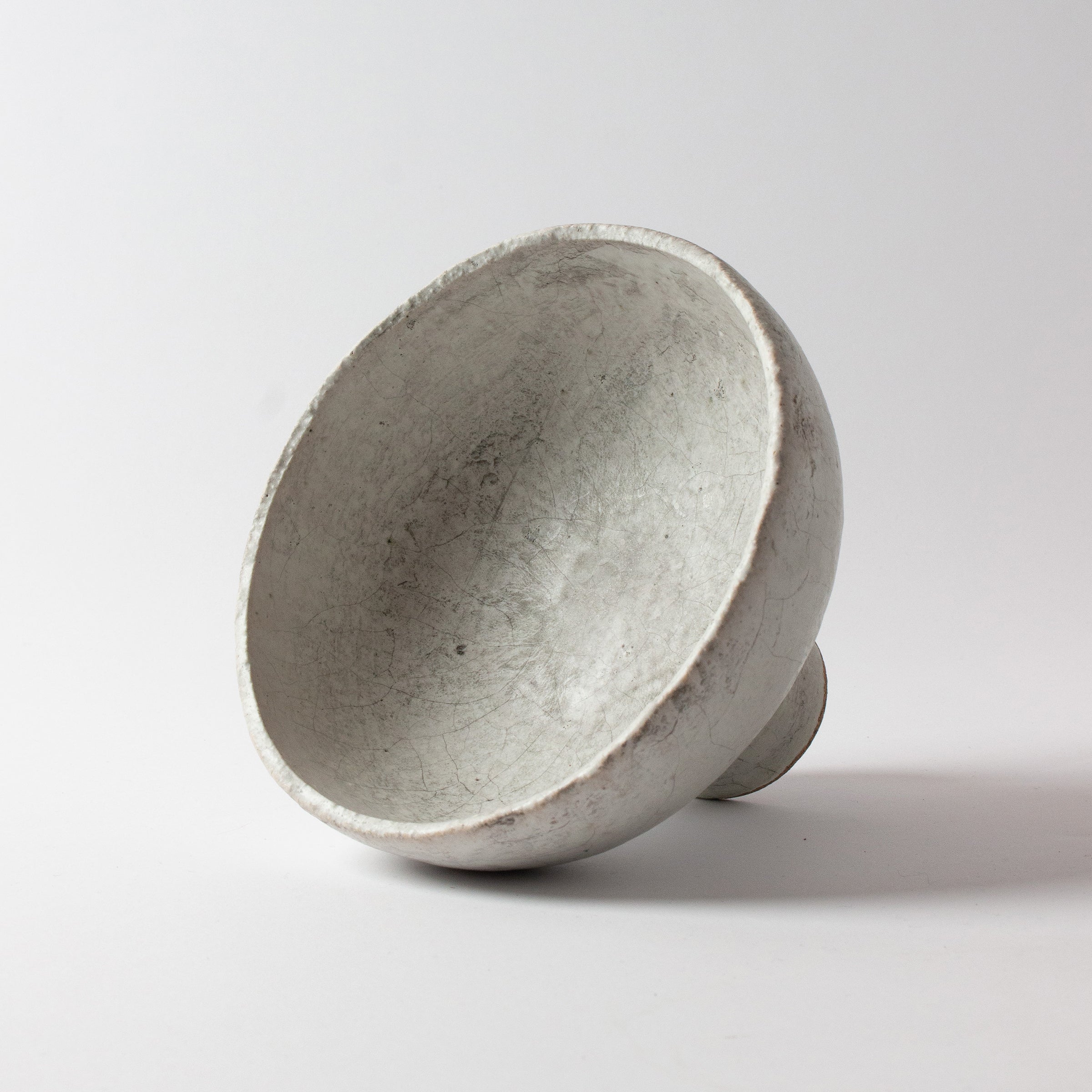 Vase-coupe japonais céramique wabi-sabi