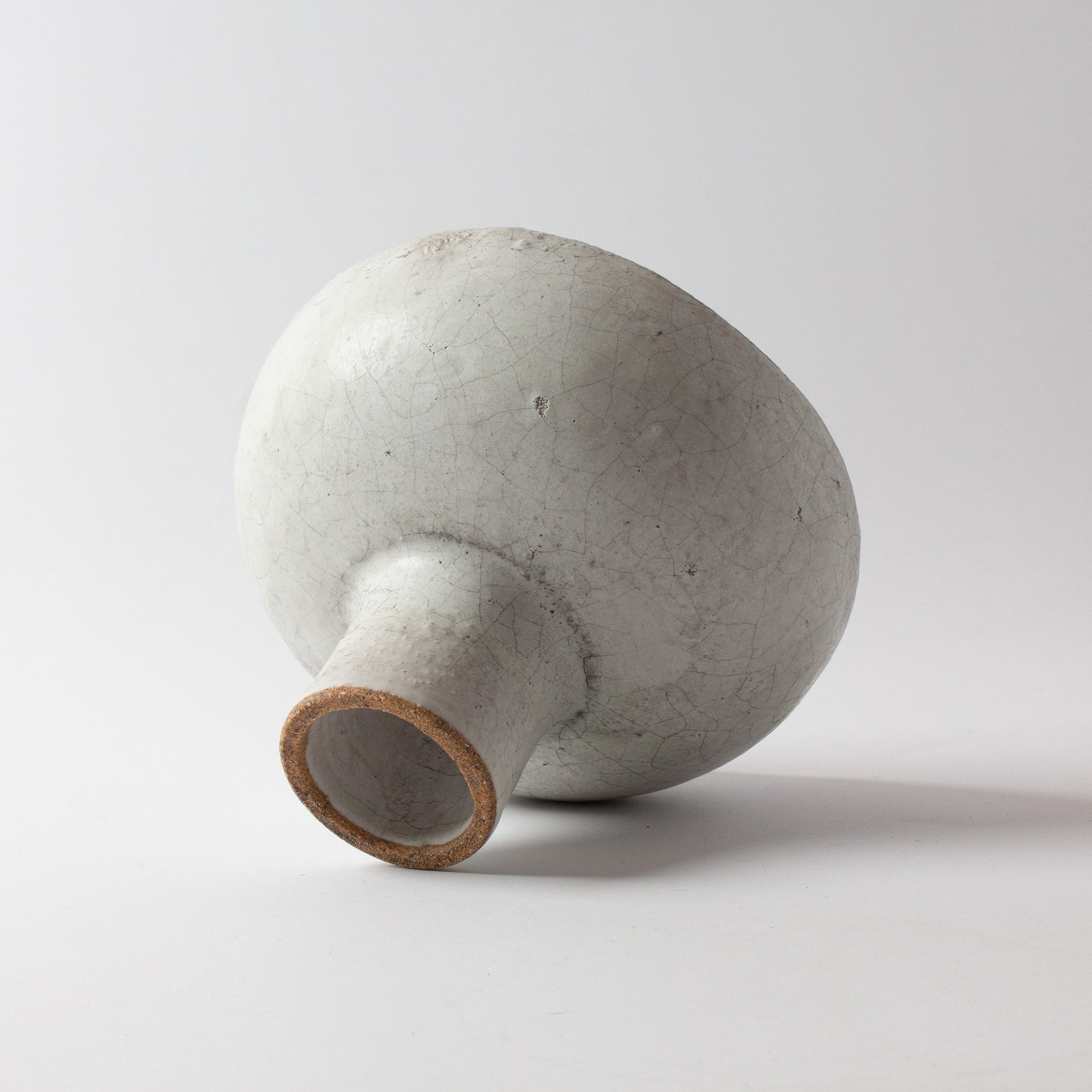 Vase-coupe japonais céramique wabi-sabi