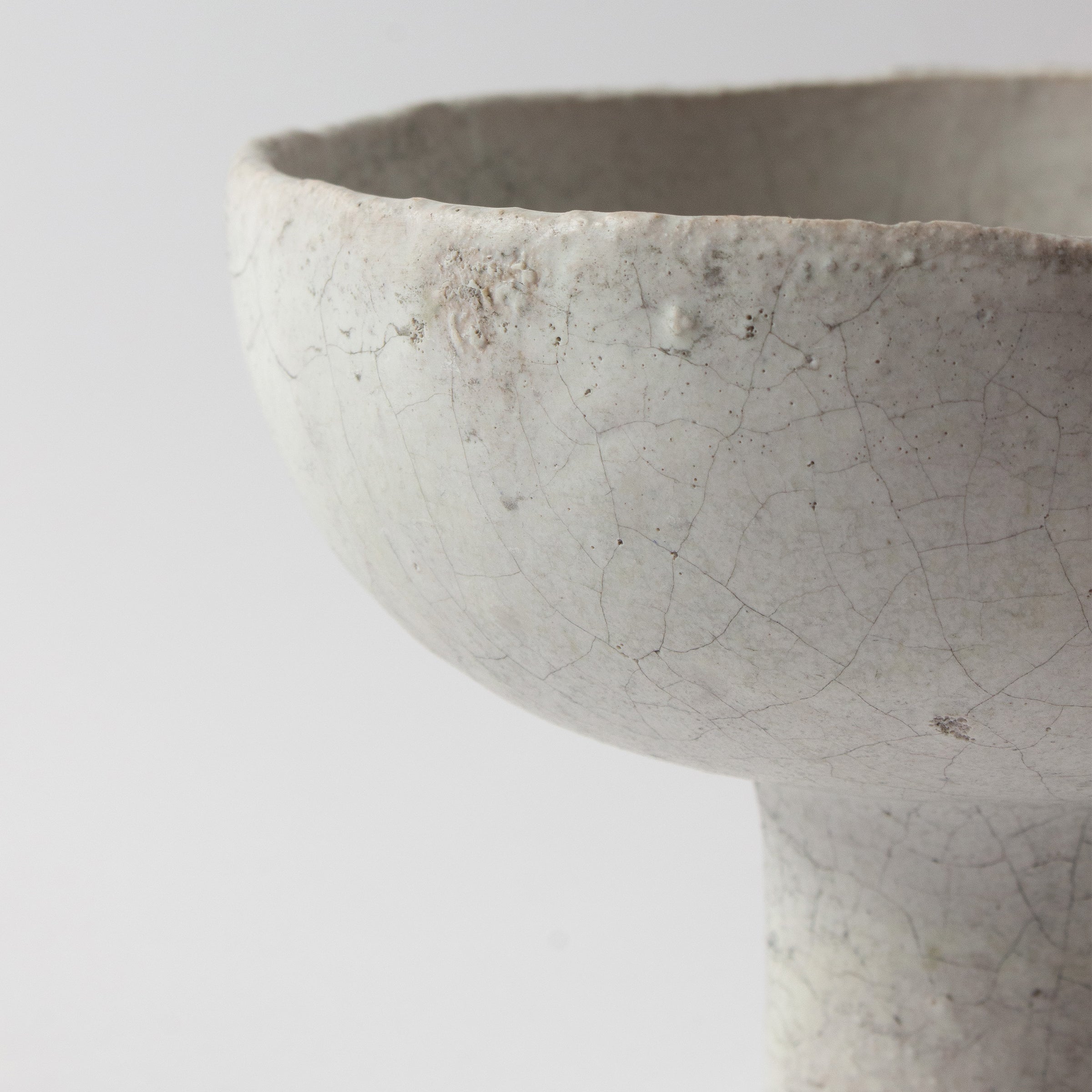 Vase-coupe japonais céramique wabi-sabi