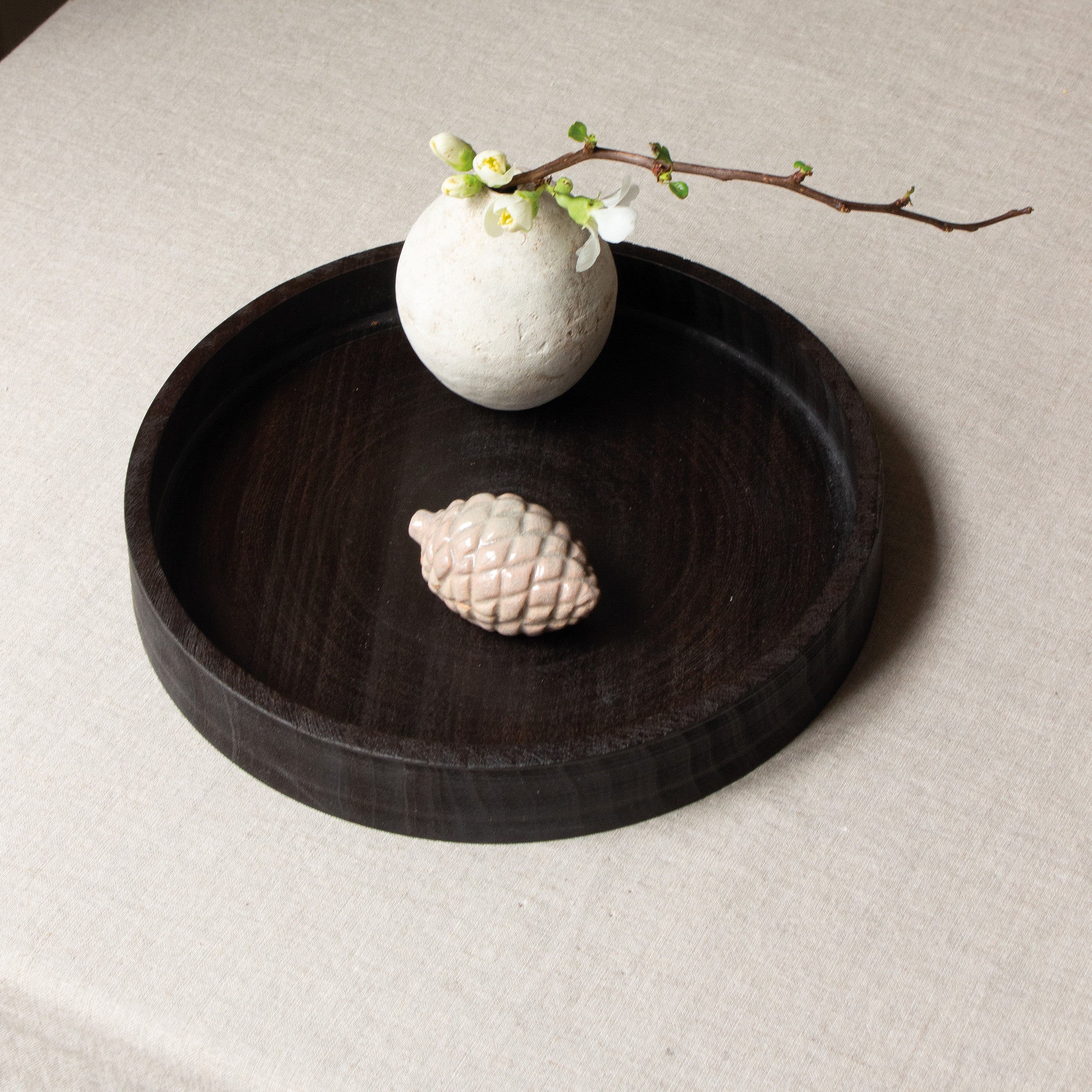 Toshiyuki Miwa's ceramic Kōgō and Japanese nerikō (incense balls)