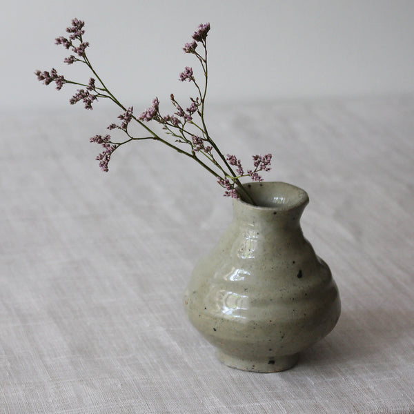 Japanese ceramic vase wabi-sabi spirit