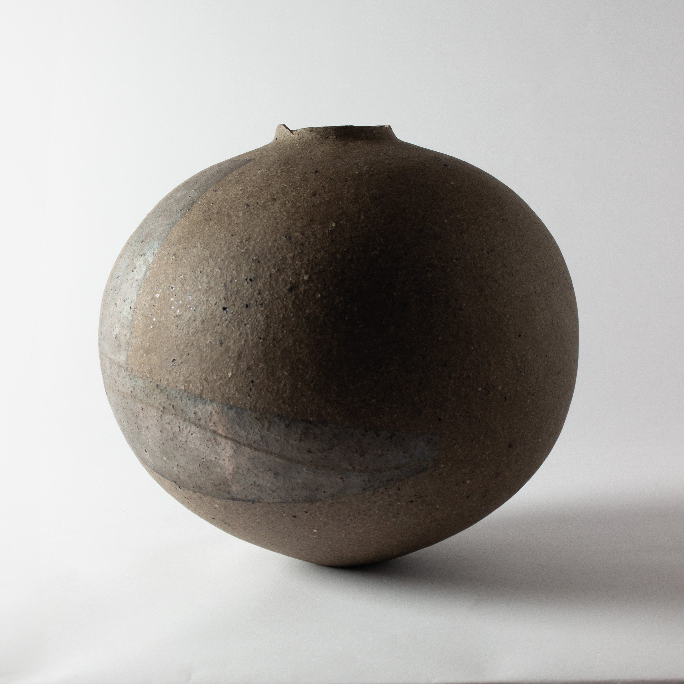 Large vase-sculpture by artist Kazuhiko Sato