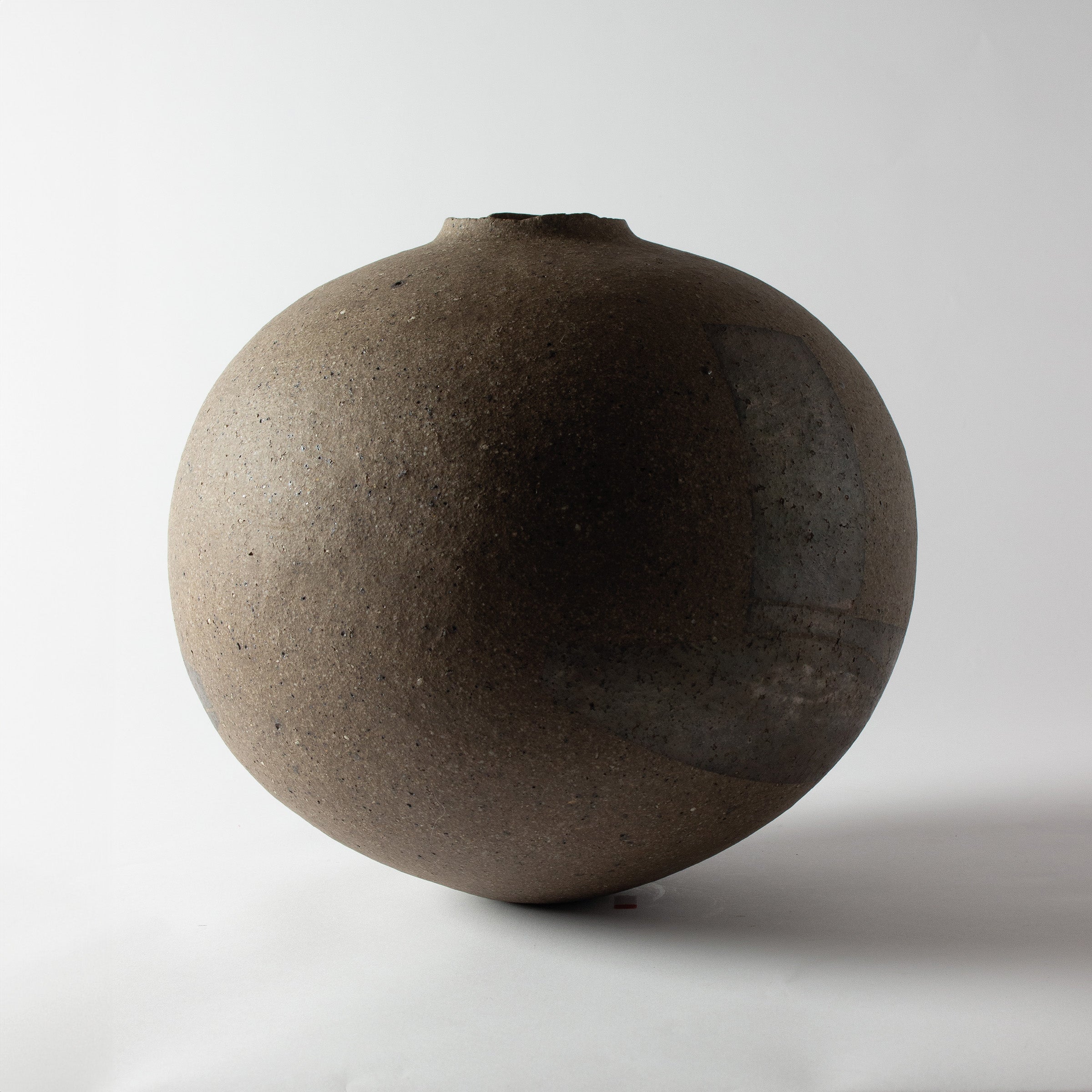 Large vase-sculpture by artist Kazuhiko Sato