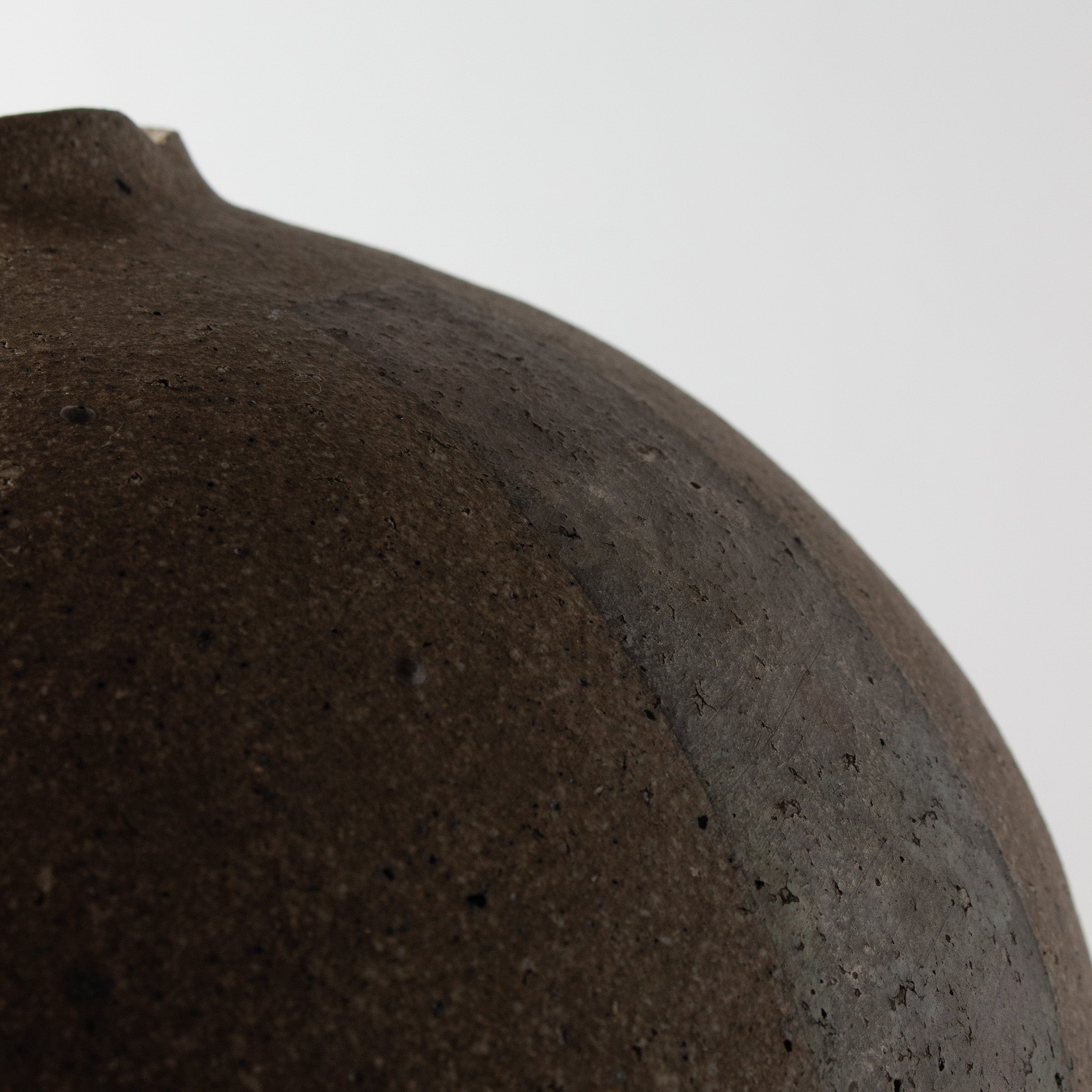 Large vase-sculpture by artist Kazuhiko Sato